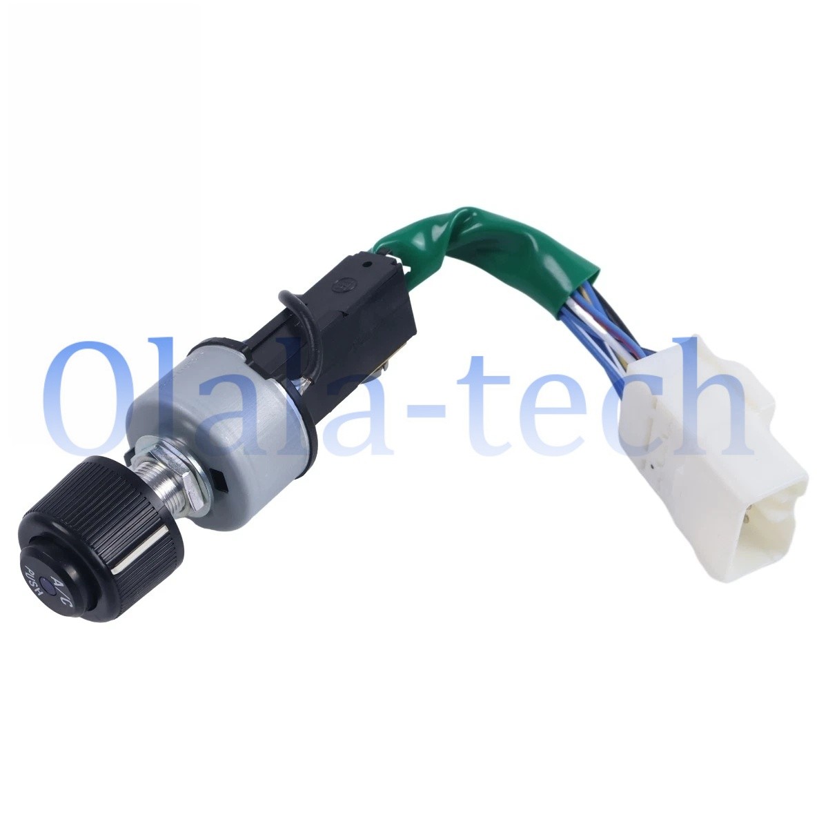 OEM A/C Blower Control Switch For Kubota T1065-72120 T1065-72122 OEM A/C Blower Control Switch For Kubota T1065-72120 T1065-72122