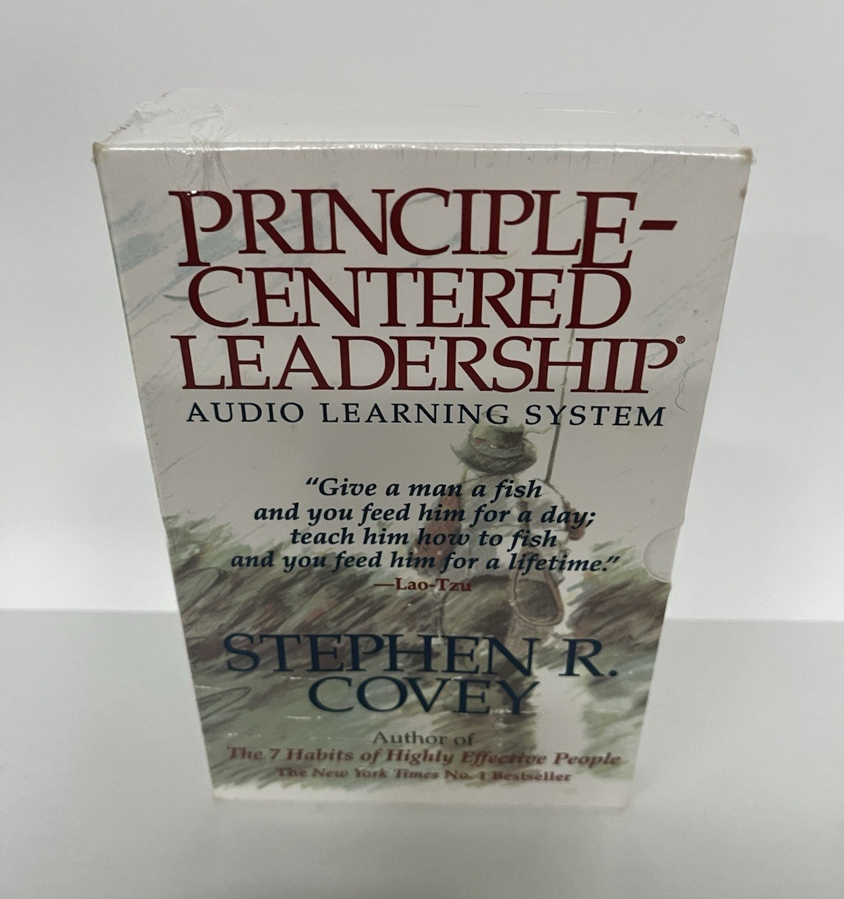 Stephen R. Covey Principle-Centered Leadership 6 Cassette Audio Set Sealed NEW