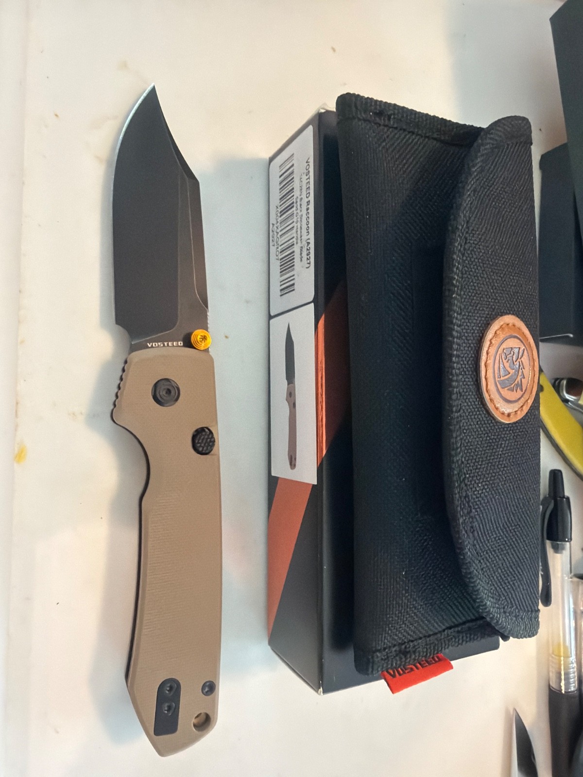 VOSTEED RACCOON 2.0 POCKET KNIFE VOSTEED RACCOON 2.0 POCKET KNIFE