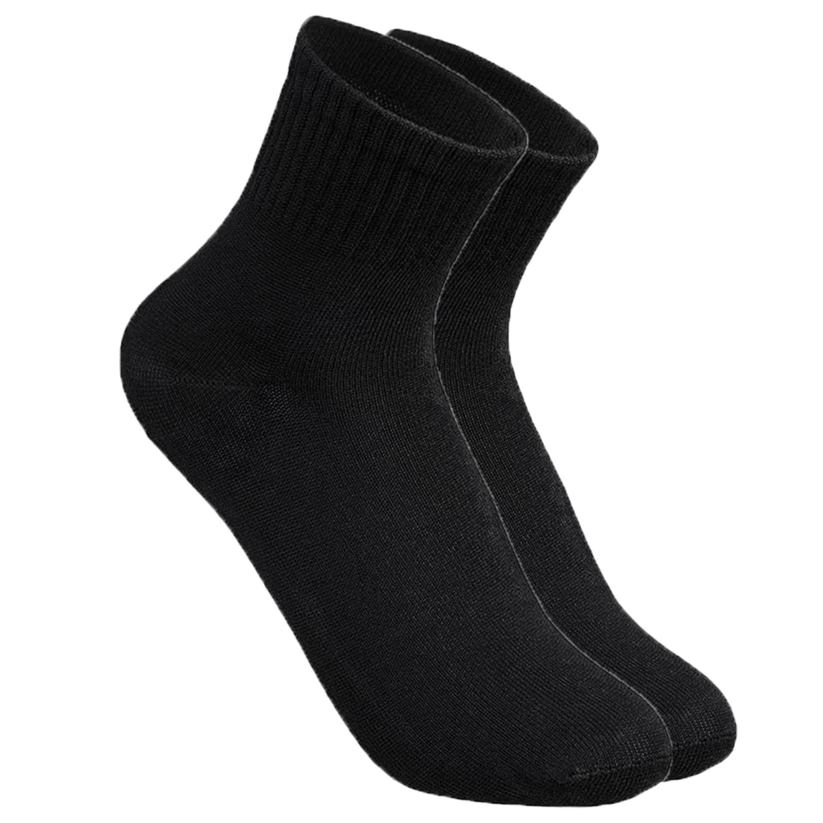 Lot 1-3 Pairs Mens Womens Ankle Quarter Crew Socks Sport Casual Cotton Socks US