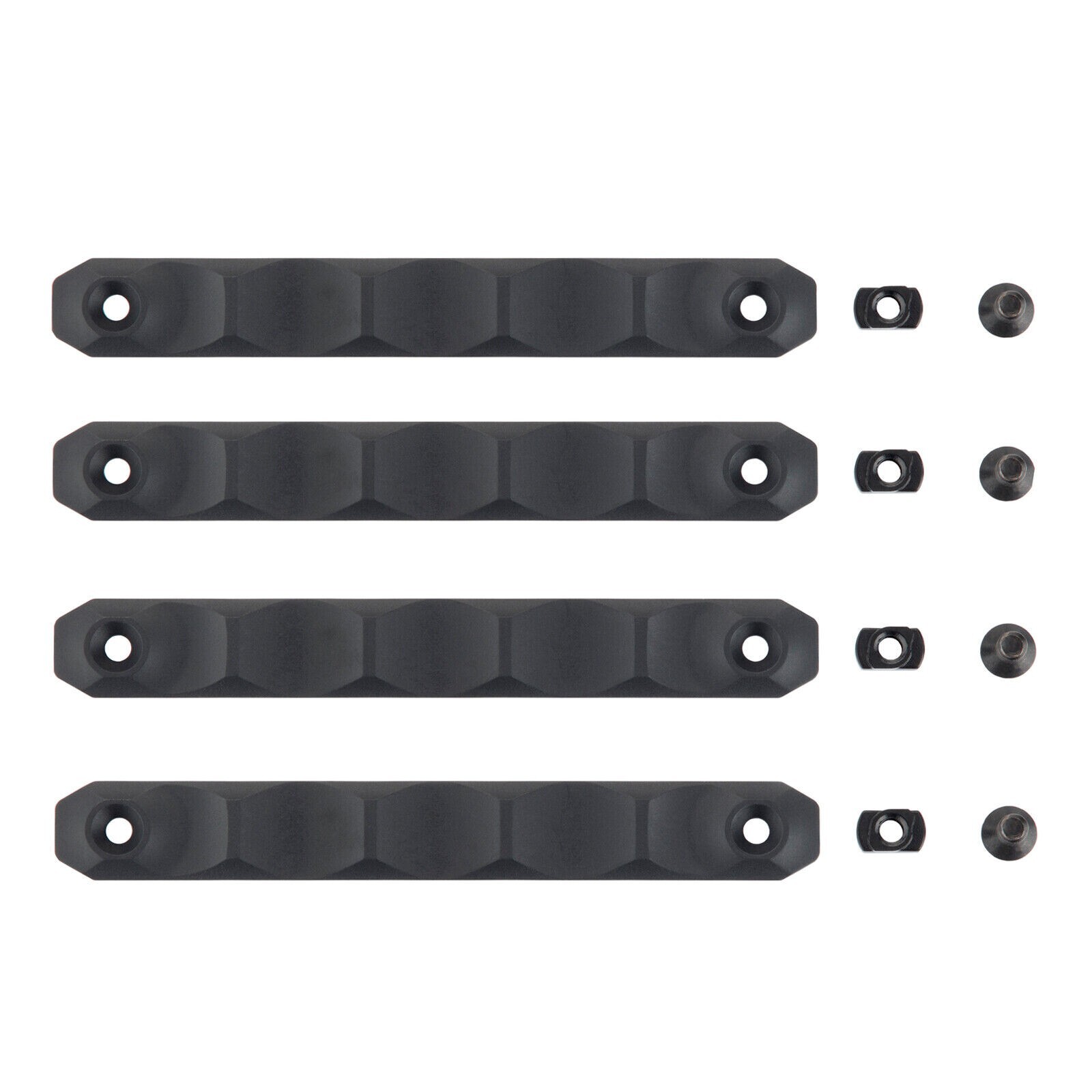 120mm 4Pcs/lot MLOK Rail Hand Protection M-lok Rail Cover Panel for M-lok System