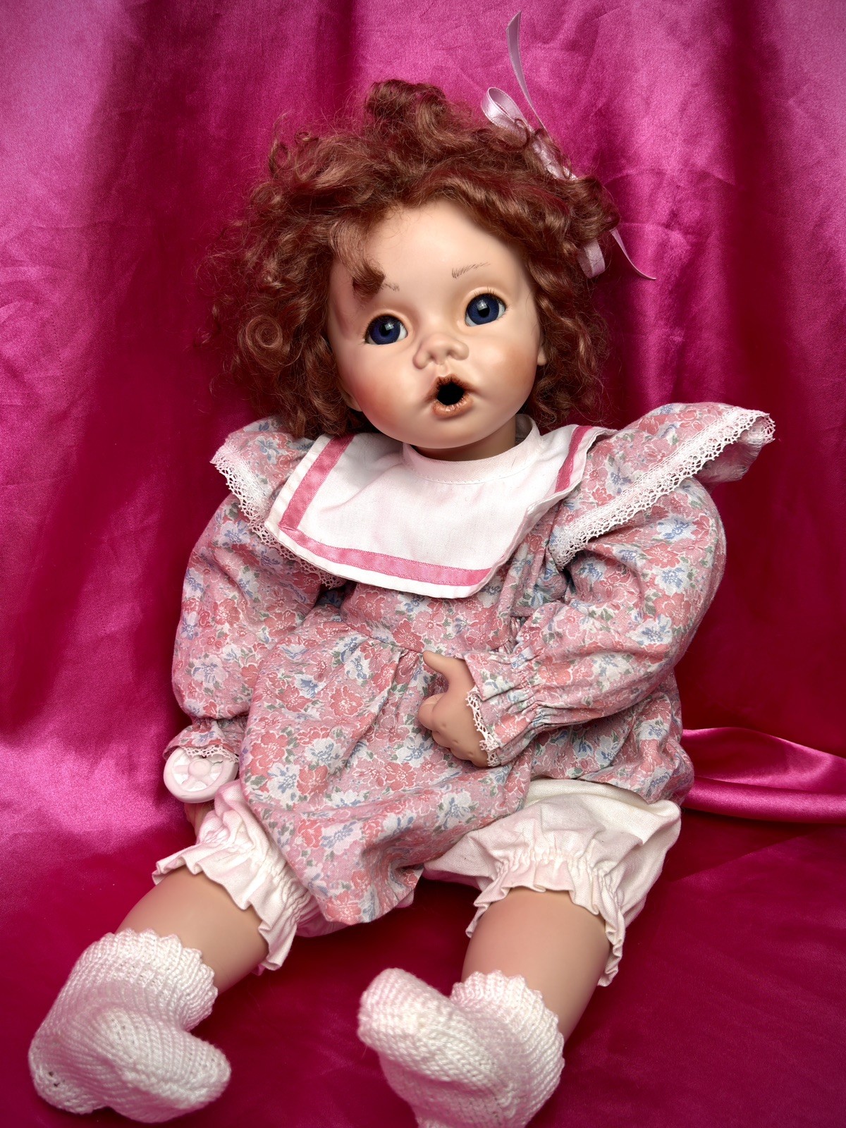 Gaby Rademann Sunshine Porcelain OOAK Toddler Baby Girl Doll LE #6/50 19\