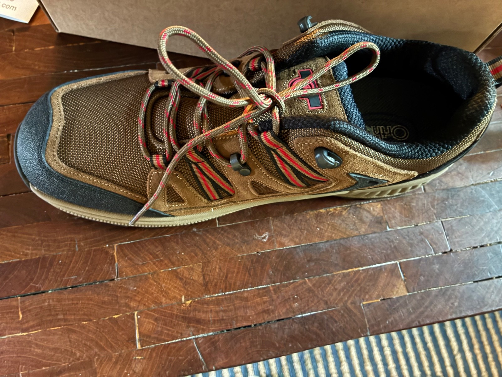 Guys Brand New Orthofeet Men’s Walking/Athletic Shoes Never Worn