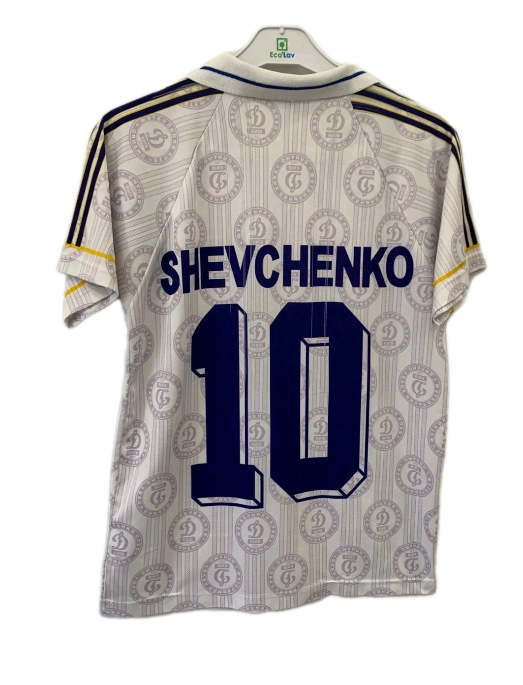Vintage 1996-1998 Dynamo Kyiv Shevchenko #10 Adidas Soccer Jersey Ukraine S #88