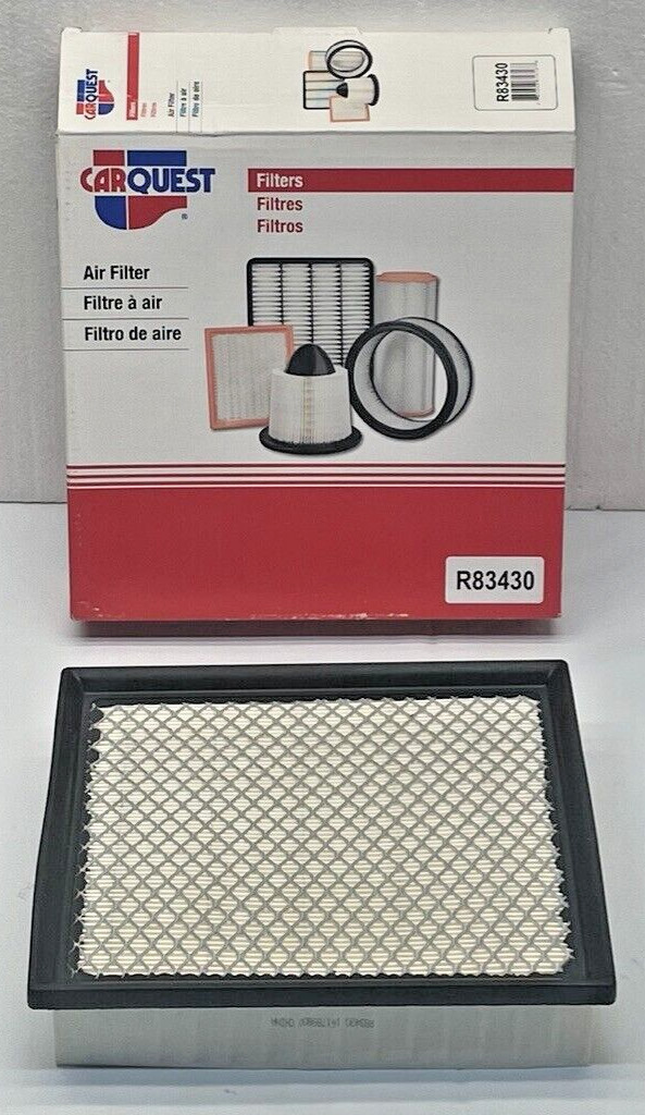 R83430 Carquest Premium Red Box Air Filter xref. Wix # 49430 R83430 Carquest Premium Red Box Air Filter xref. Wix # 49430