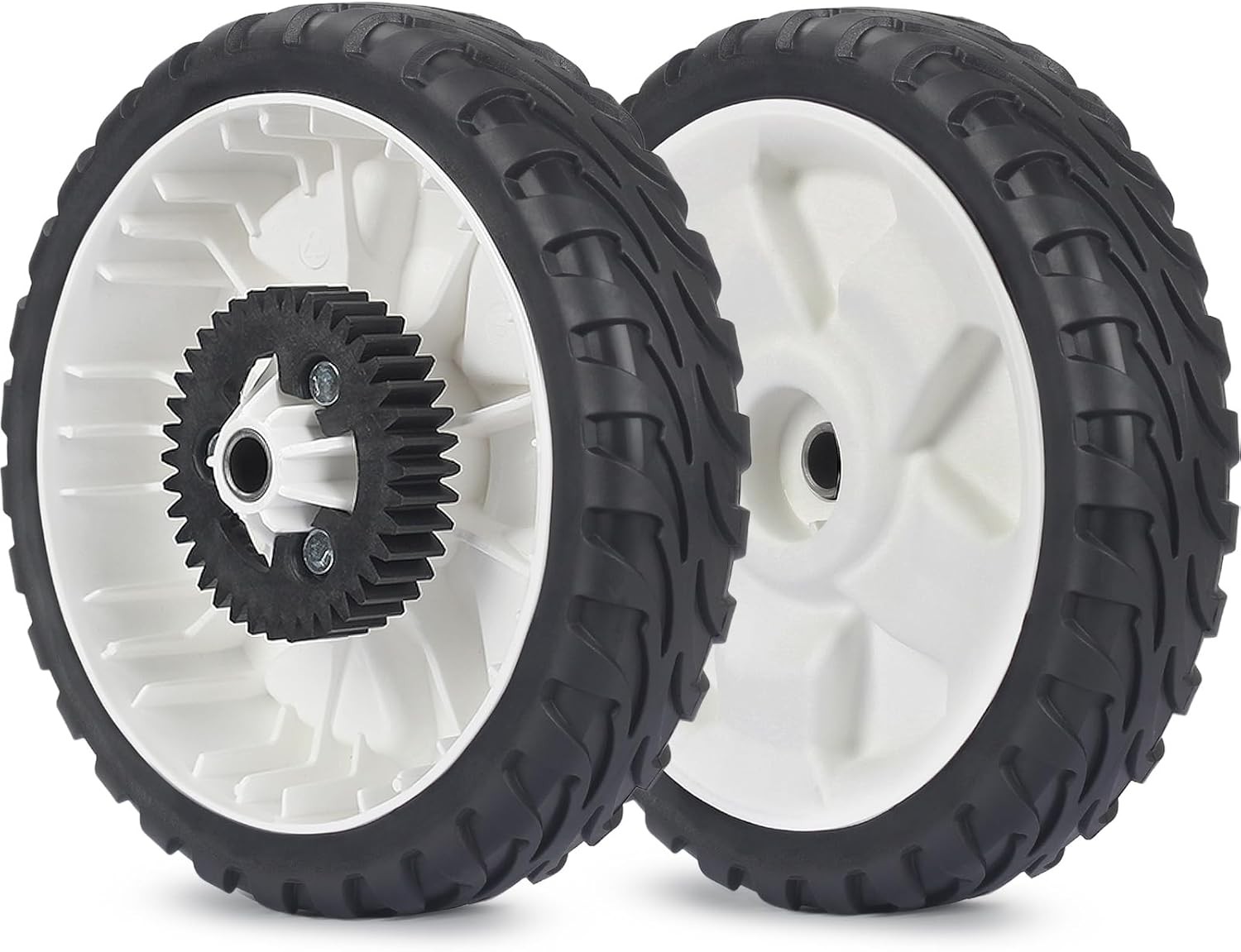 138-3216 115-4695 Rear Drive Wheels for Toro 20332 20333 20334 Recycler 22, 2PK