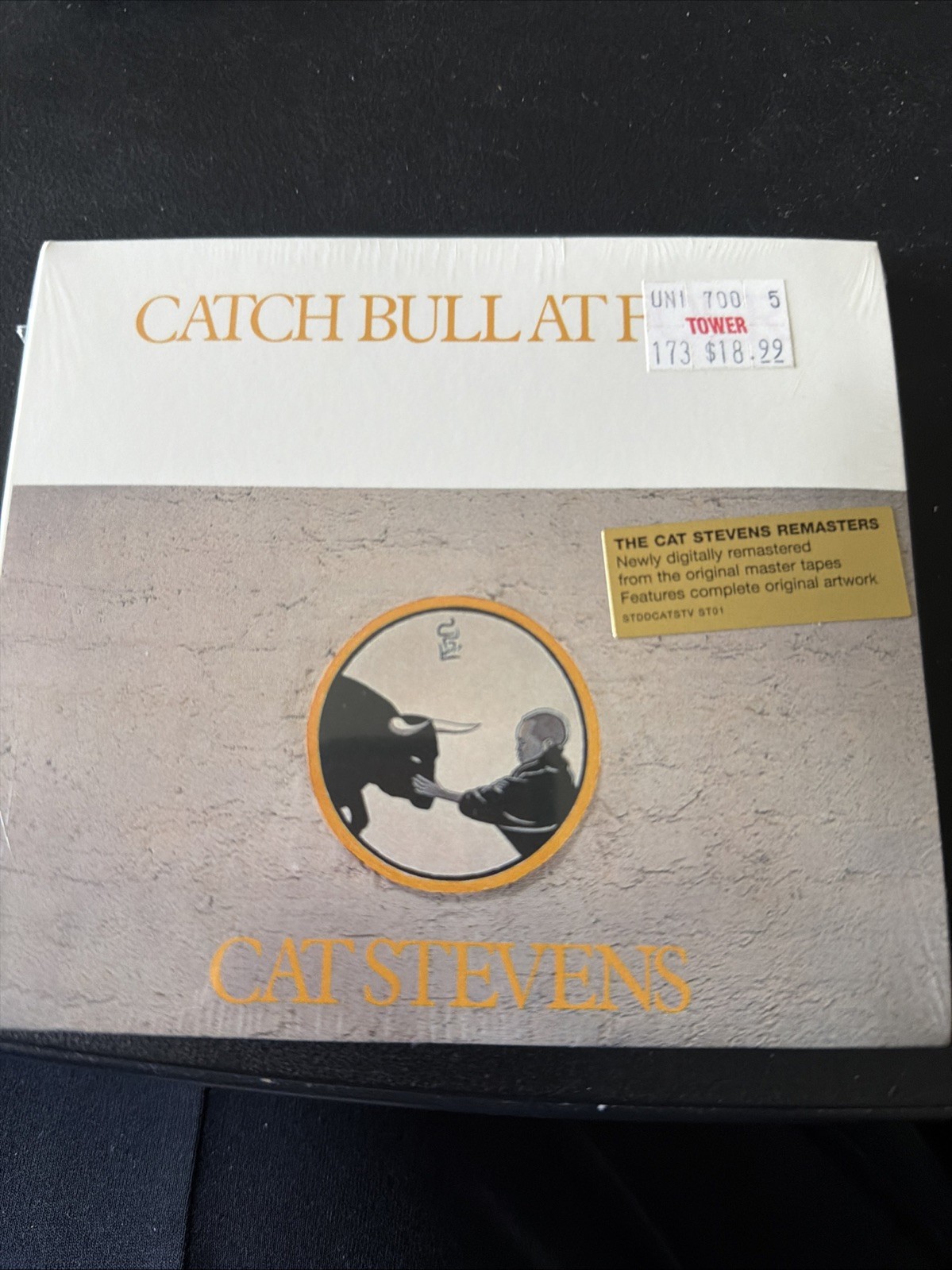CAT STEVENS - CATCH BULL AT FOUR - CD - LIMITED EDITION #01219 - Digipak - NEW - CAT STEVENS - CATCH BULL AT FOUR - CD - LIMITED EDITION #01219 - Digipak - NEW -