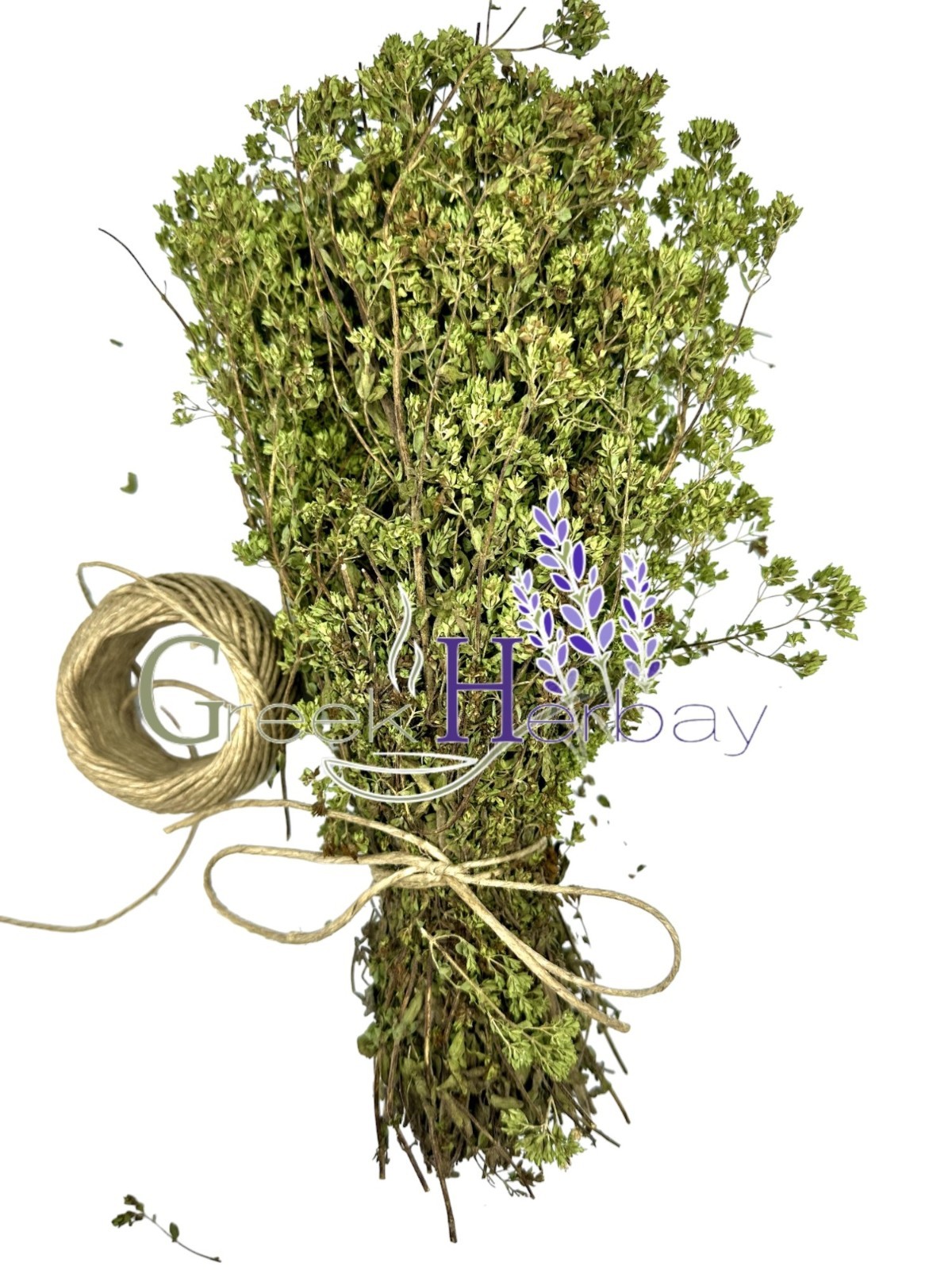 Greek Dried Mountain Oregano Whole Bunch 70g-5kg Origanum Vulgare DDP (USA)