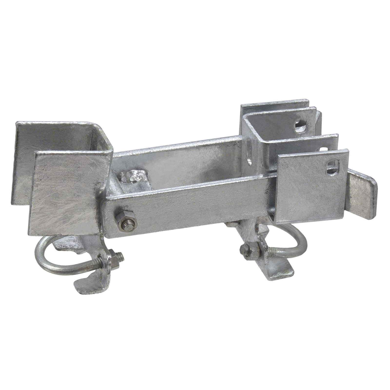 Double Drive Residential Strong Arm Double Gate Latch (1 3/8\
