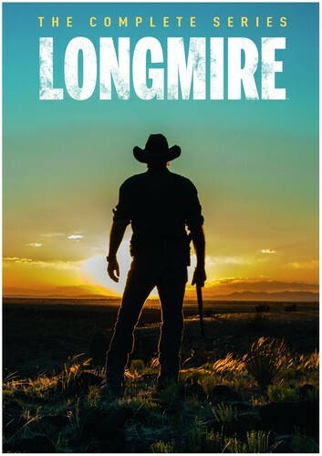 Longmire: Seasons 1-6 The Complete Series (DVD) Brand New Sealed USA Longmire: Seasons 1-6 The Complete Series (DVD) Brand New Sealed USA