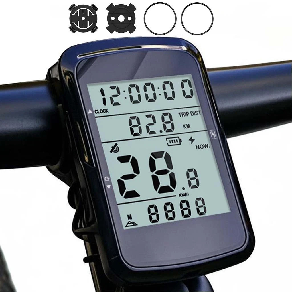 Wireless GPS Bike Computer Auto Start/Stop 2.4 Wireless GPS Bike Computer Auto Start/Stop 2.4