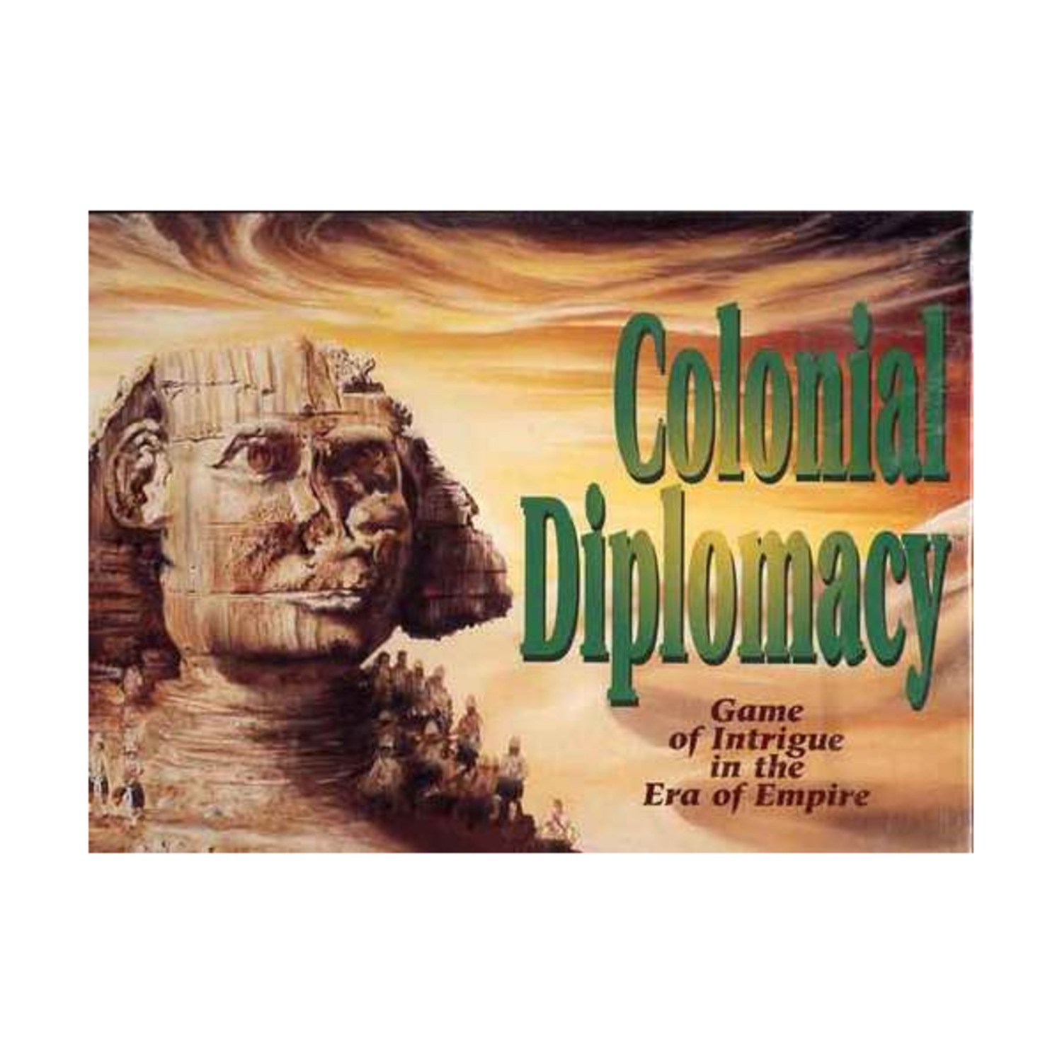 Avalon Hill Boardgame Colonial Diplomacy Box Fair/EX Avalon Hill Boardgame Colonial Diplomacy Box Fair/EX