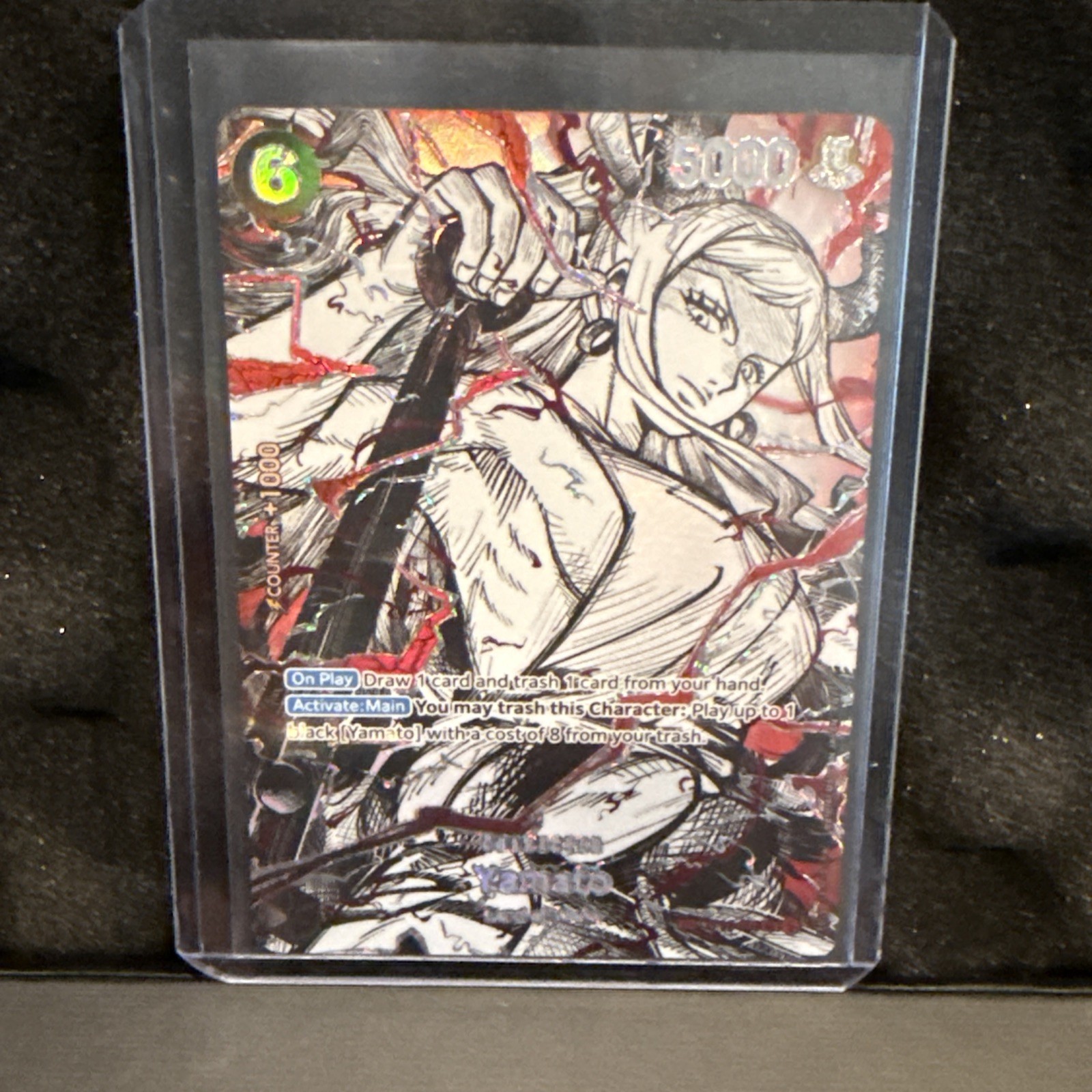One Piece Card Game OP17 Yamato OP16-098 SP Pack Fresh NM TCG