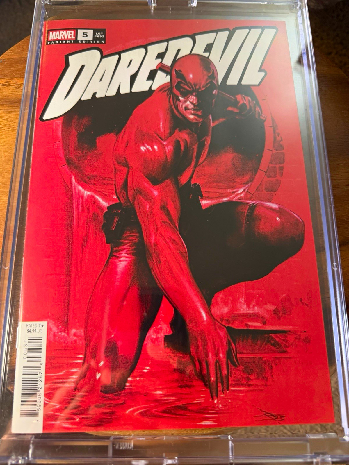 FREE SHIPPING Marvel Daredevil #5 Variant Gabriele Dell’otto 2026 FREE SHIPPING Marvel Daredevil #5 Variant Gabriele Dell’otto 2026