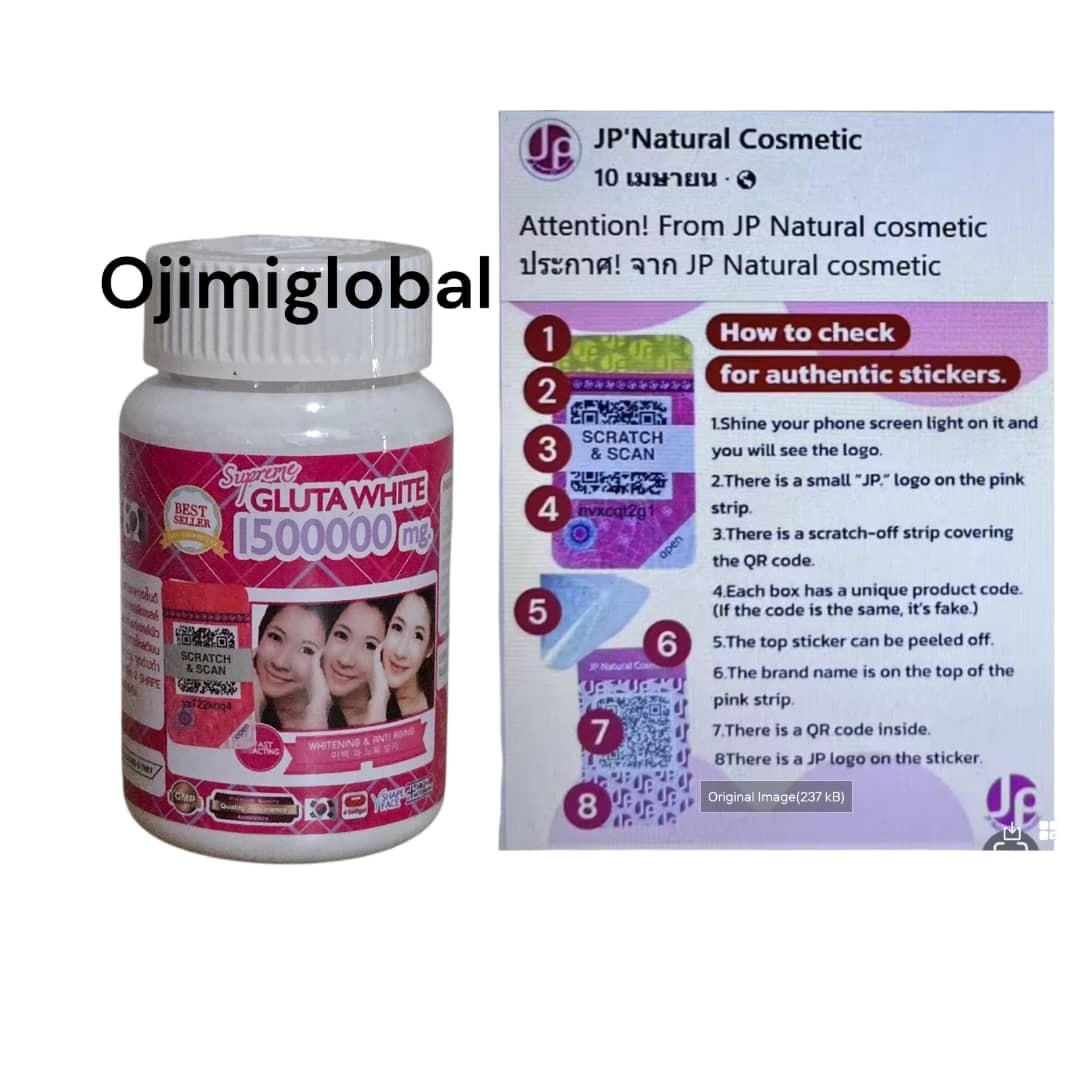 1 Bottle Supreme Gluta White 1500000Mg Whitening Softgel 30pc 1 Bottle Supreme Gluta White 1500000Mg Whitening Softgel 30pc