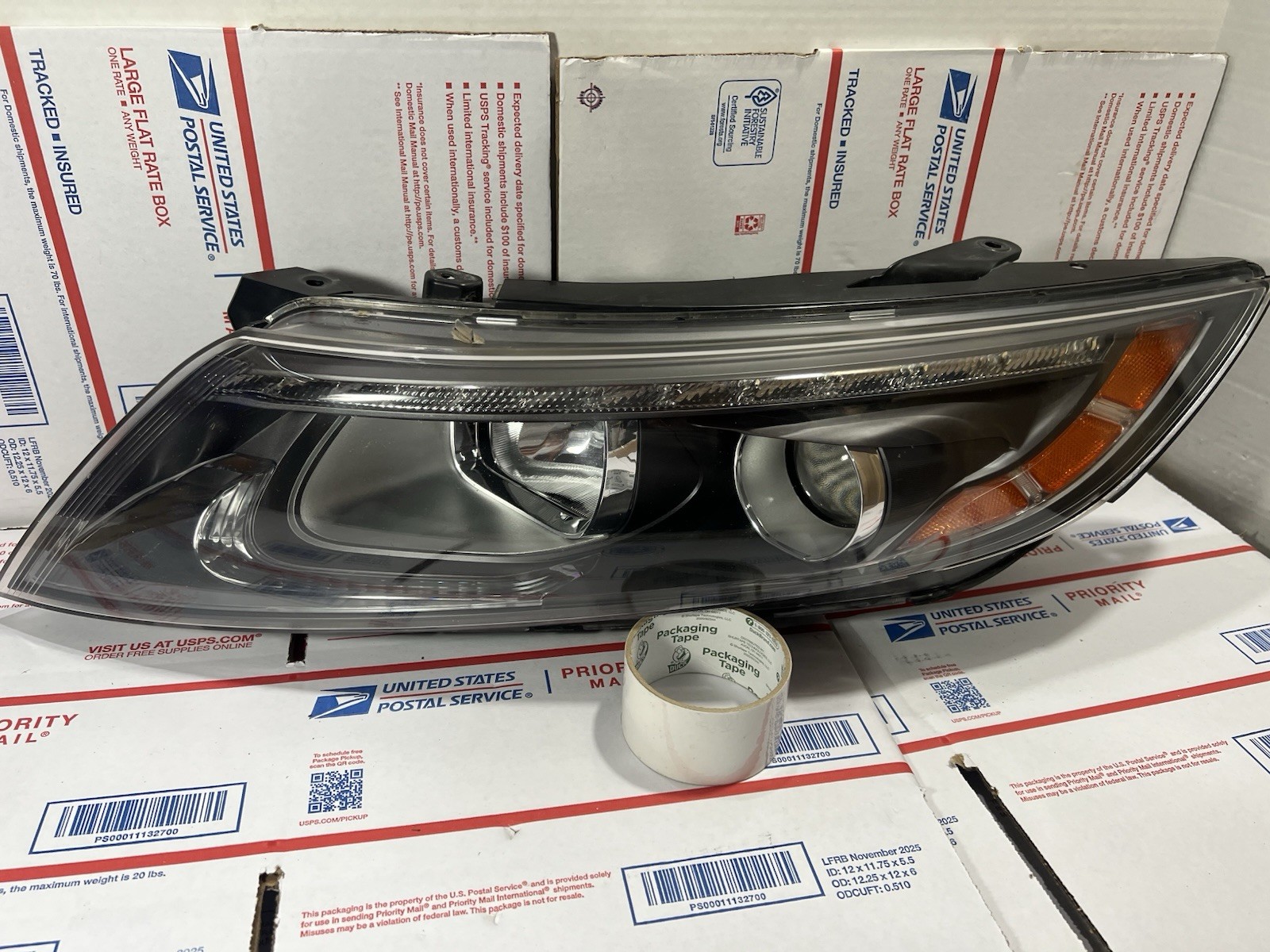 2014-2016 KIA Optima Left Driver Side Xenon HID Headlight Assembly OEM