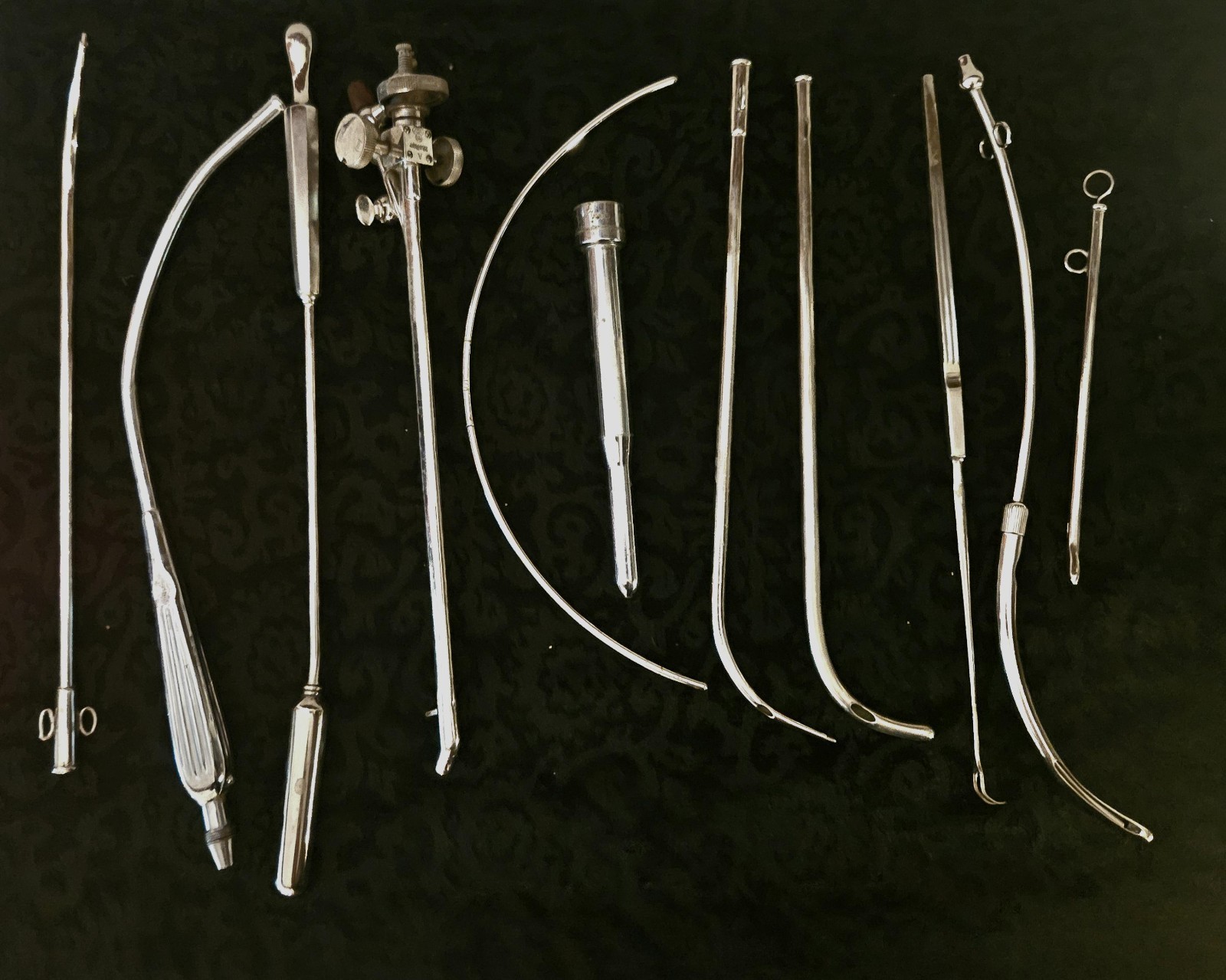Vintage-Antique OBGYN/Urologist Surgical Tools Gynecology Medical Oddity Lot