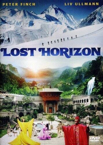 Lost Horizon (1973) - DVD - GOOD