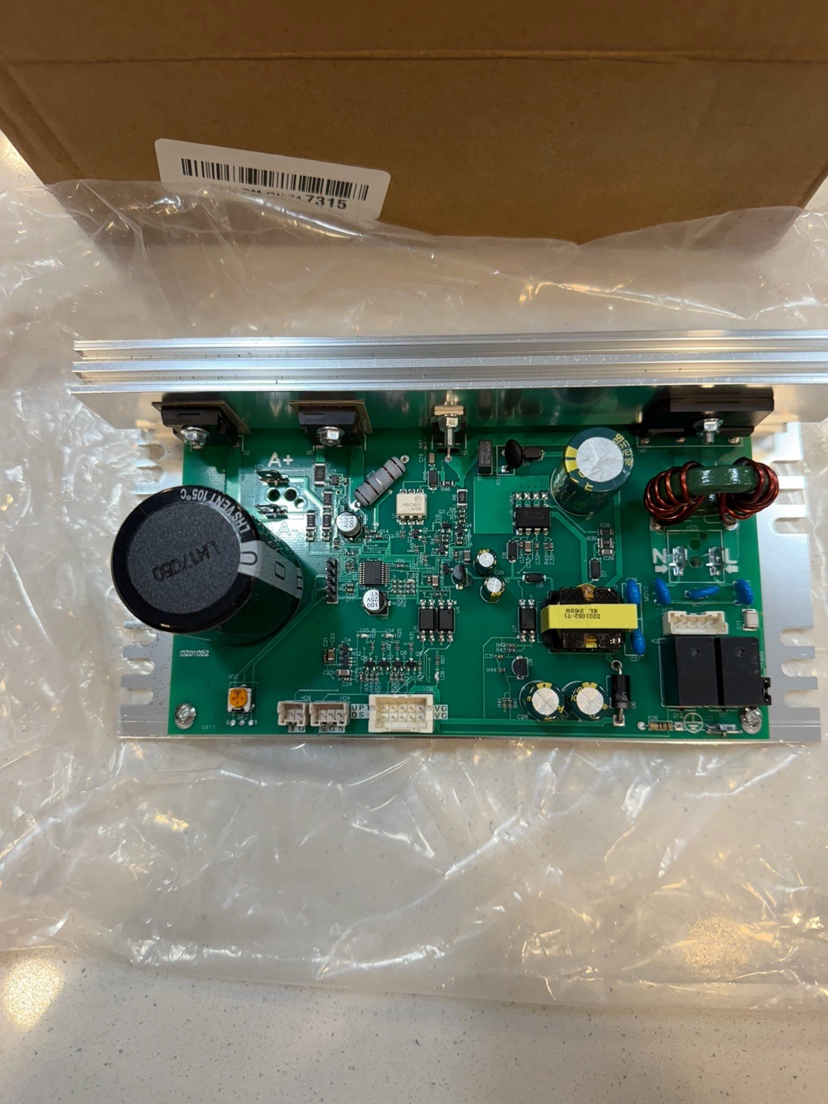 MC1618DLS 406075 Treadmill Control Board White Socket NordicTrack ProForm