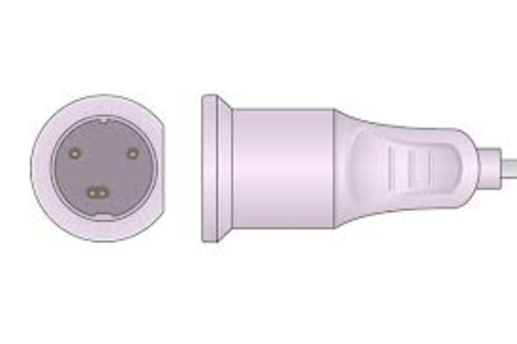 BD Connector Compatible IBP Disposable Transducer  New