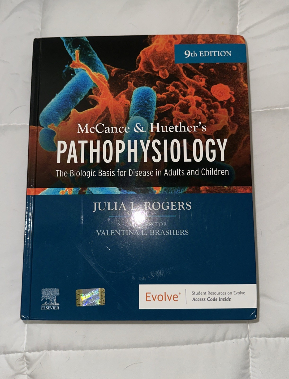 McCance & Huether\'s Pathophysiology 9th Ed Rogers Brashers 2021 Elsevier McCance & Huether\'s Pathophysiology 9th Ed Rogers Brashers 2021 Elsevier