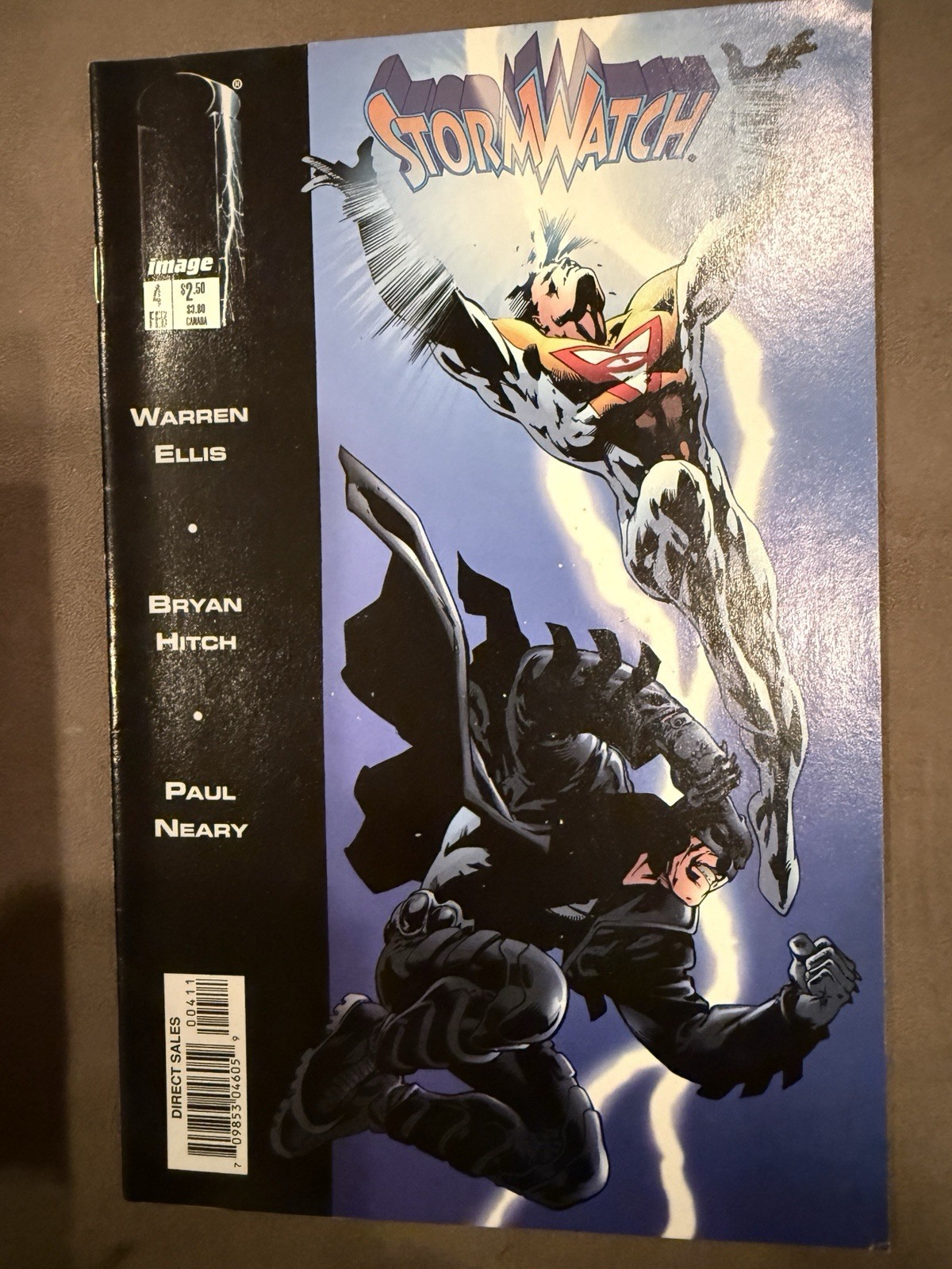Stormwatch #4 (Image Comics Malibu Comics February 1998) Stormwatch #4 (Image Comics Malibu Comics February 1998)