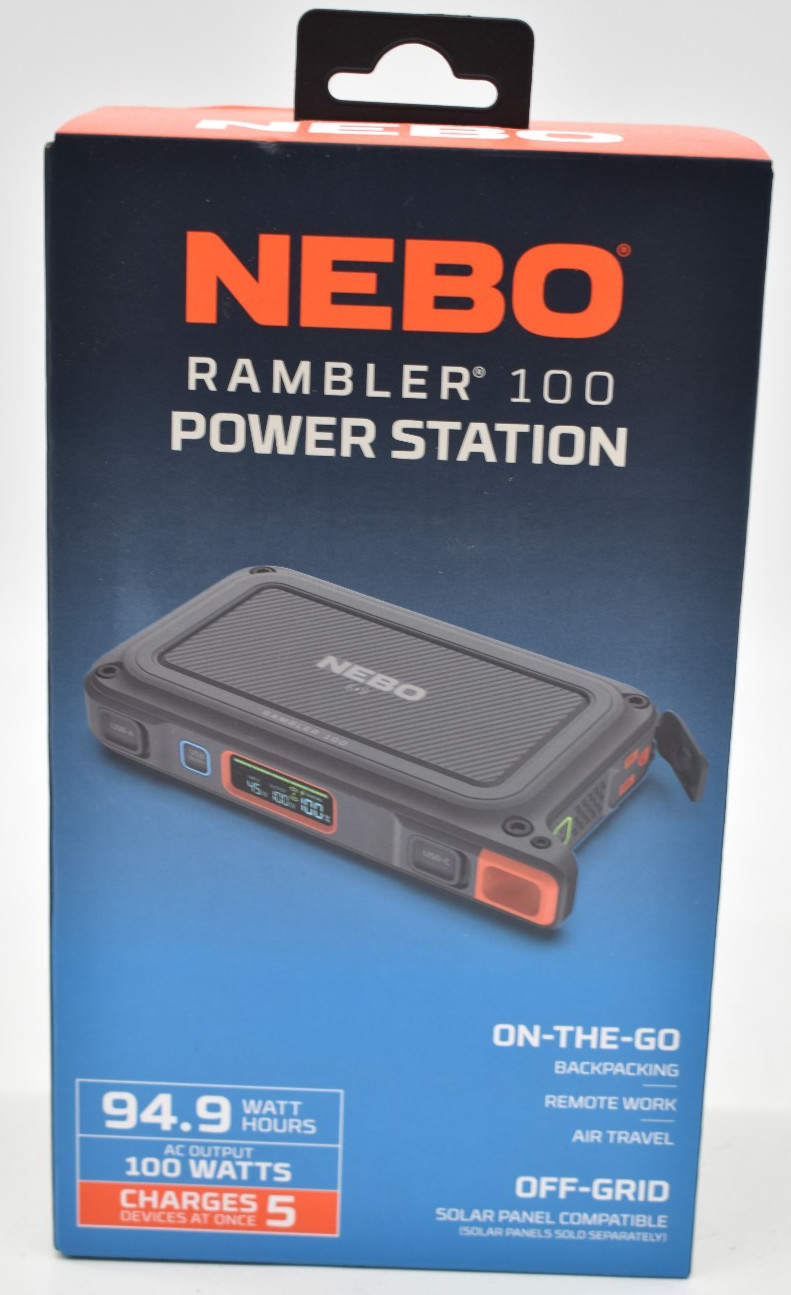 NEBO 100W Rambler 100 Power Station - NEB-PST-0004