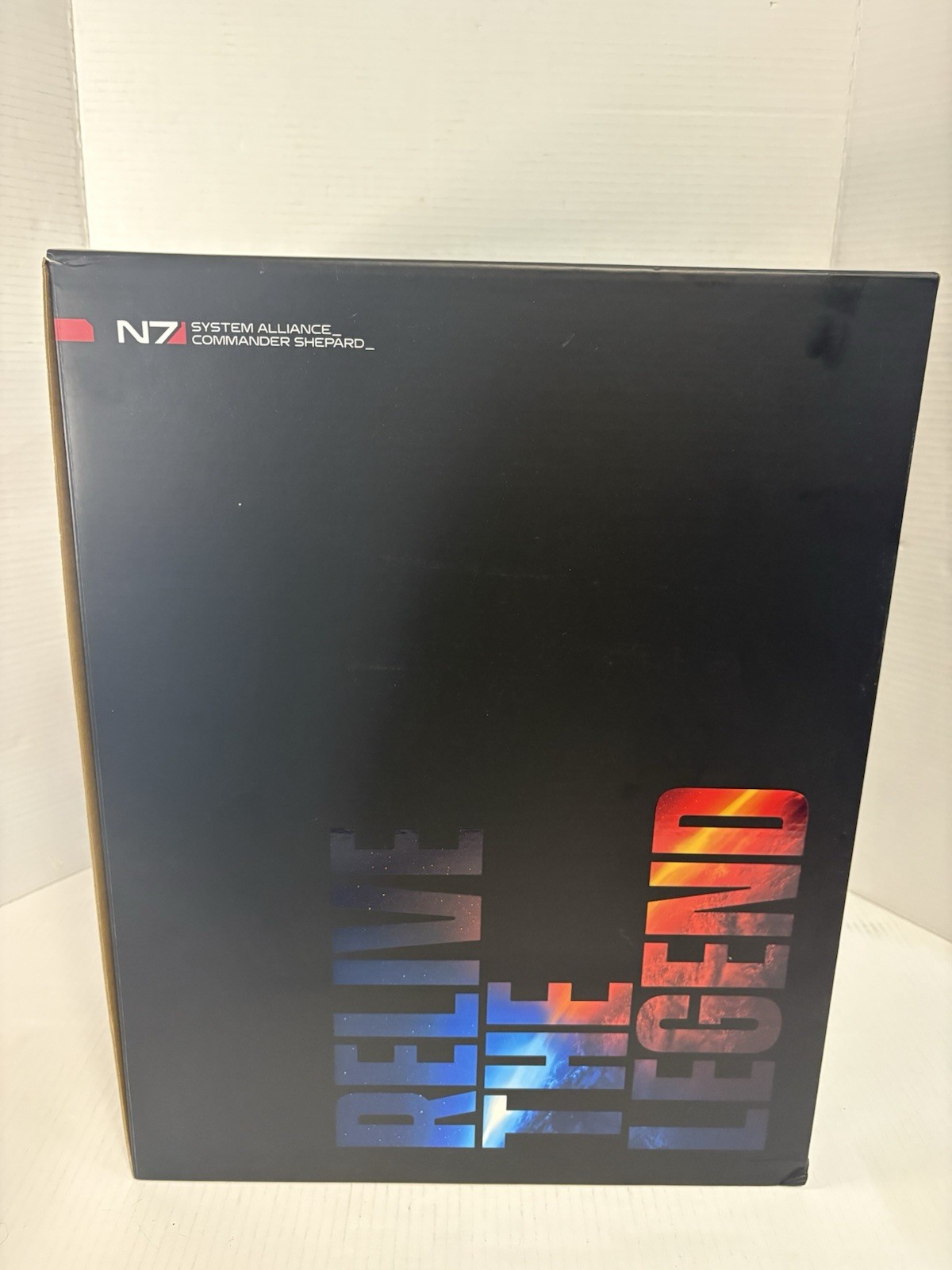 BioWare Mass Effect Legendary Cache N7 Wearable Replica Helmet, Limited Ed 2020
