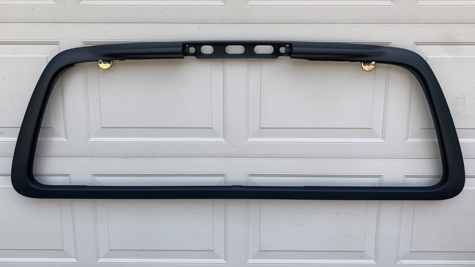 1997-2003 Ford F150 Regular/Crew Cab Fiberglass OEM Rear Window Trim - Rare