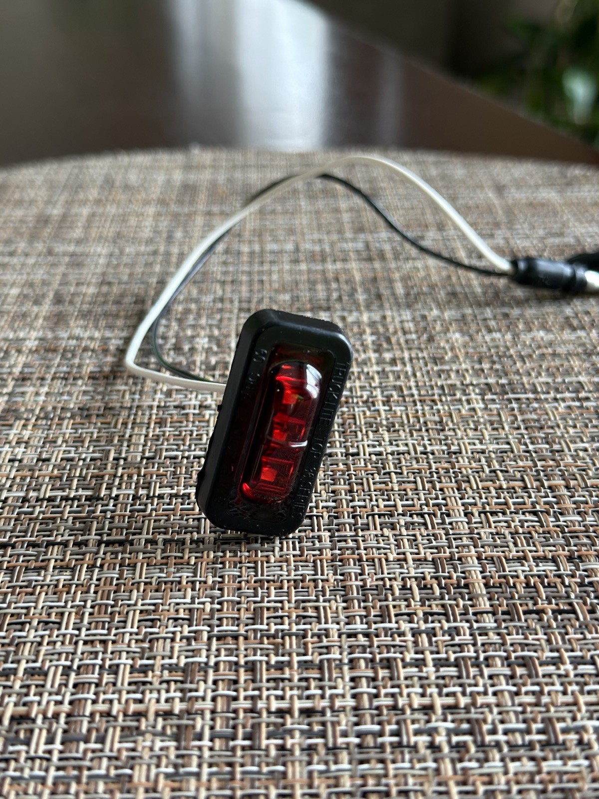 Truck-Lite 36115R 36 Series Red LED Marker Clearance Lamp - Flex-Lite Rear Exit Truck-Lite 36115R 36 Series Red LED Marker Clearance Lamp - Flex-Lite Rear Exit