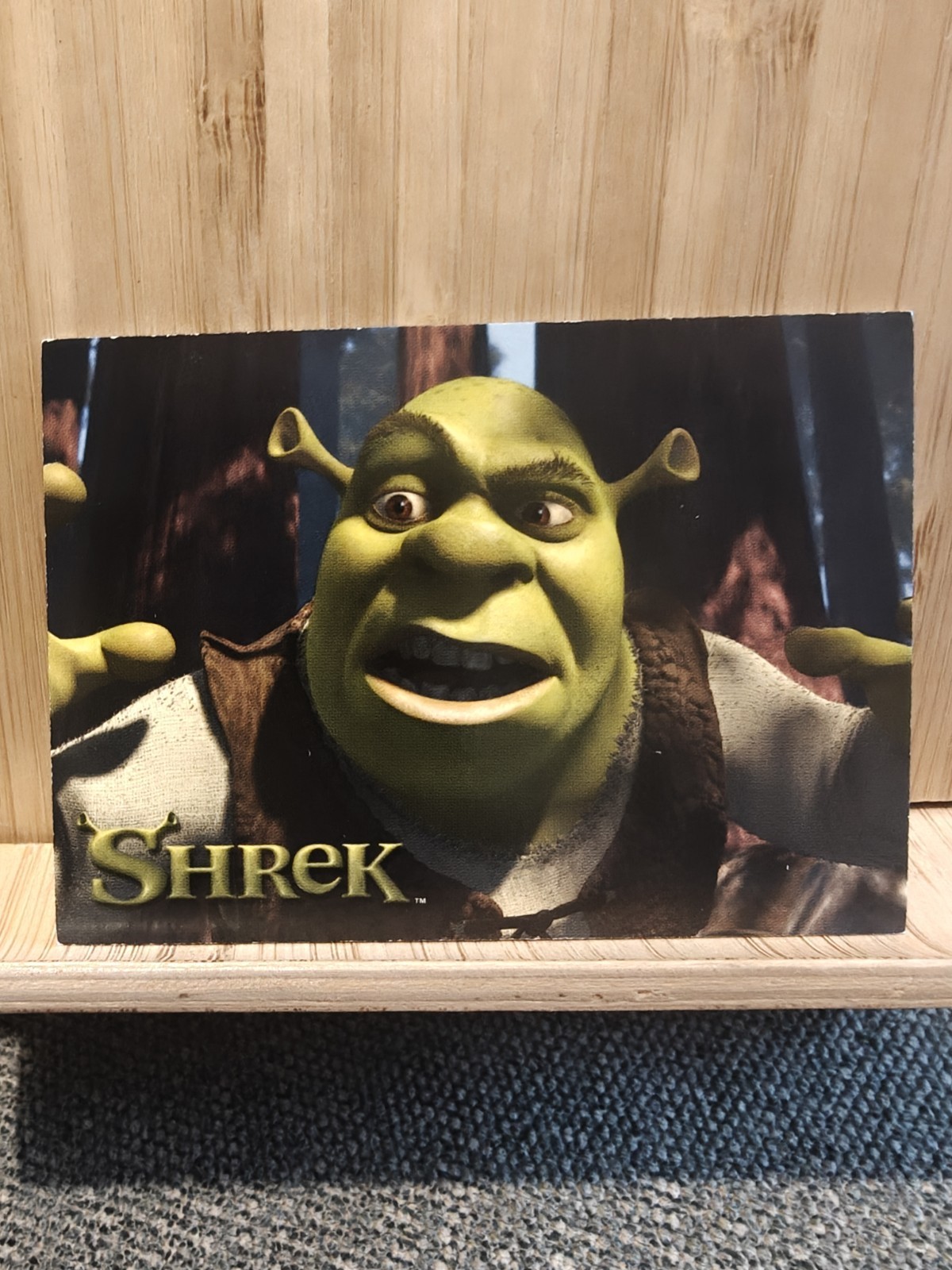 2001 Shrek Card Dart Flipcards #2 Rookie RC 2001 Shrek Card Dart Flipcards #2 Rookie RC
