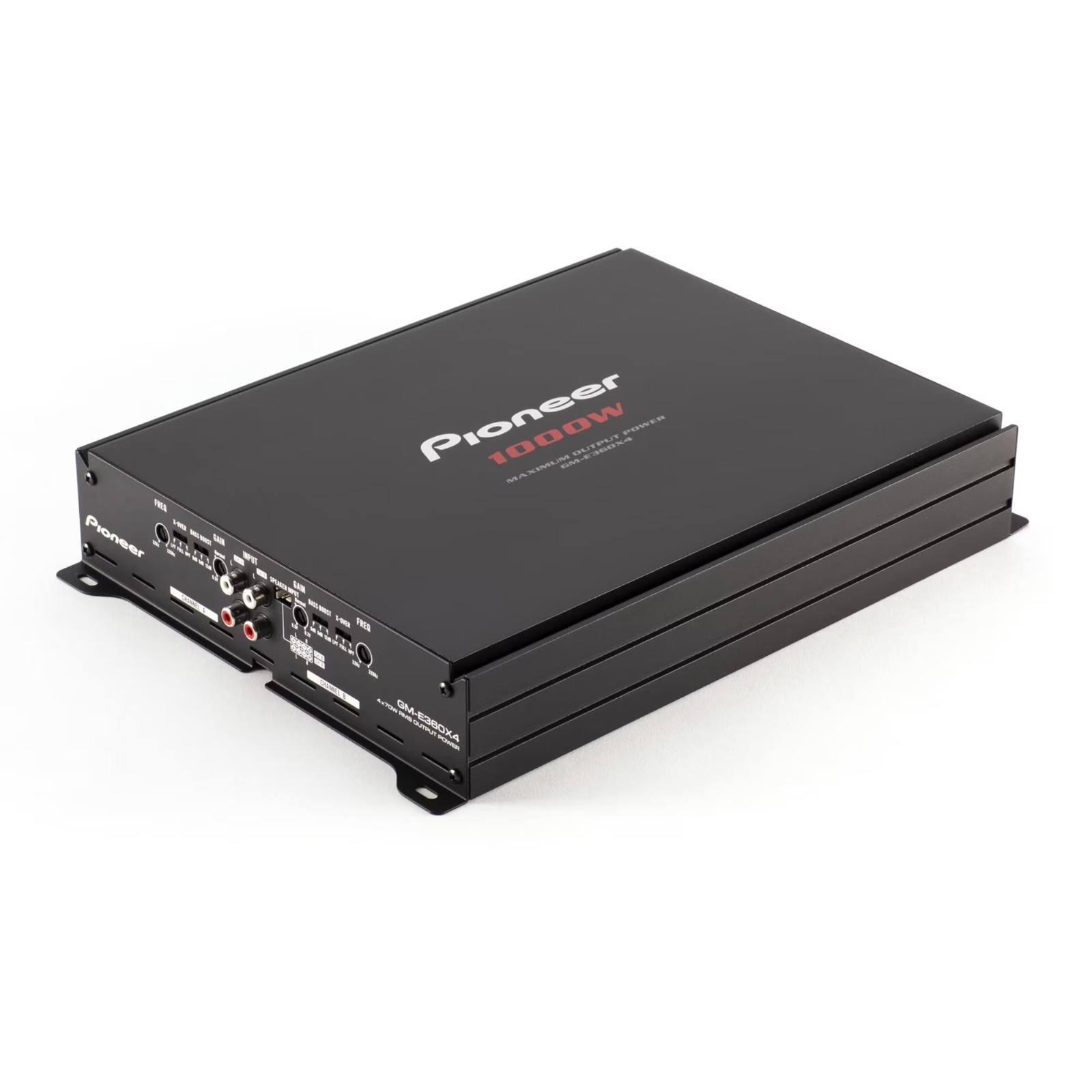 Pioneer GM-E360X4 4-Channel - Class AB, 1000w Max Power - Bridgeable Amplifier Pioneer GM-E360X4 4-Channel - Class AB, 1000w Max Power - Bridgeable Amplifier