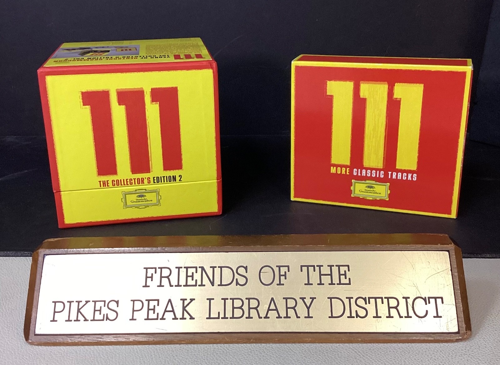 111 YEARS OF DEUTSCHE GRAMMOPHON Collectors Edition V. 2 & More Classic Tracks