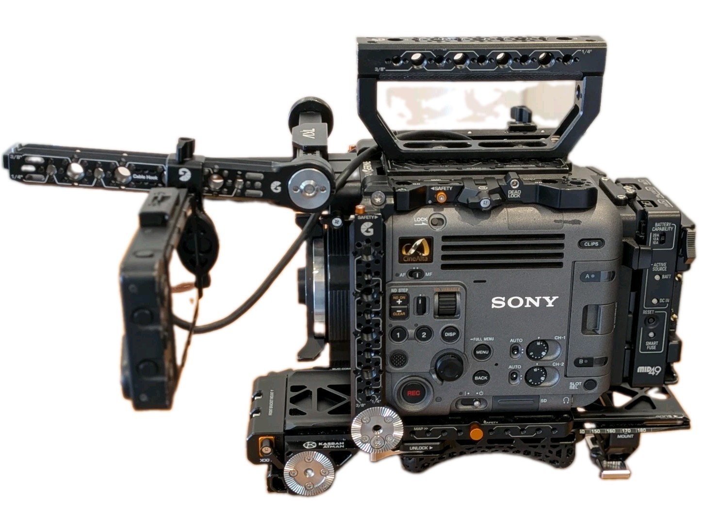 Sony Burano Camera Package 538hrs + Media