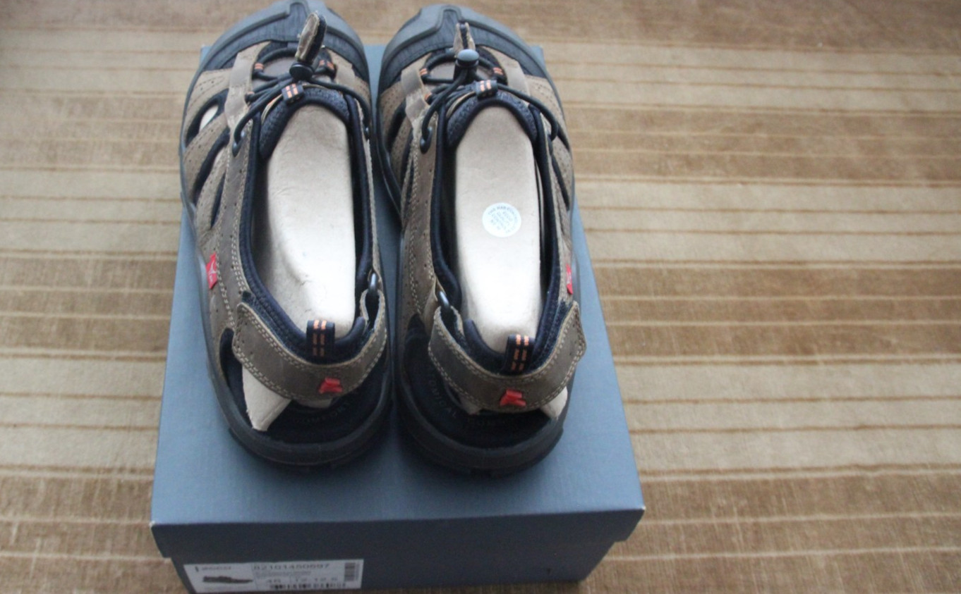 Men’s New ECCO Terra VG Leather Outdoor Sandal