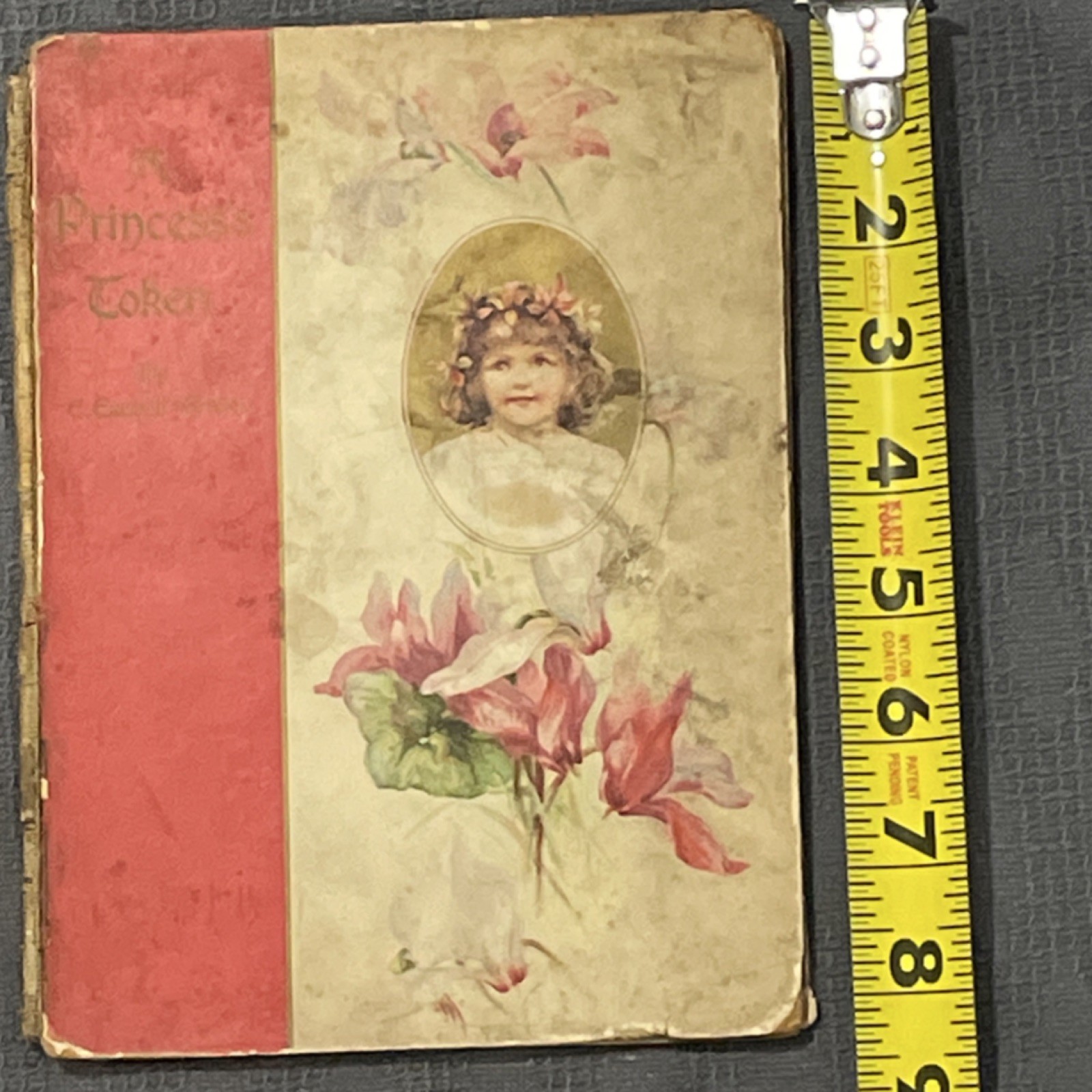 Antique, A Princess's Token (E Everett-Green, Illustrated, E. Nister, 1900) Antique, A Princess's Token (E Everett-Green, Illustrated, E. Nister, 1900)
