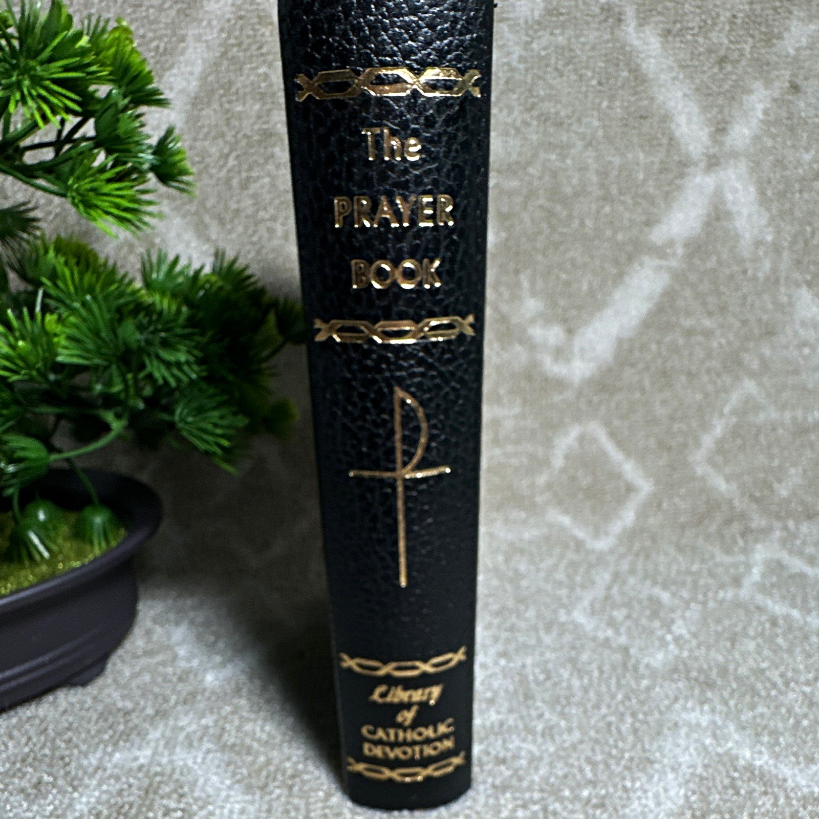 The Prayer Book Leather Bound Hardcopy  Library of Catholic Devotion