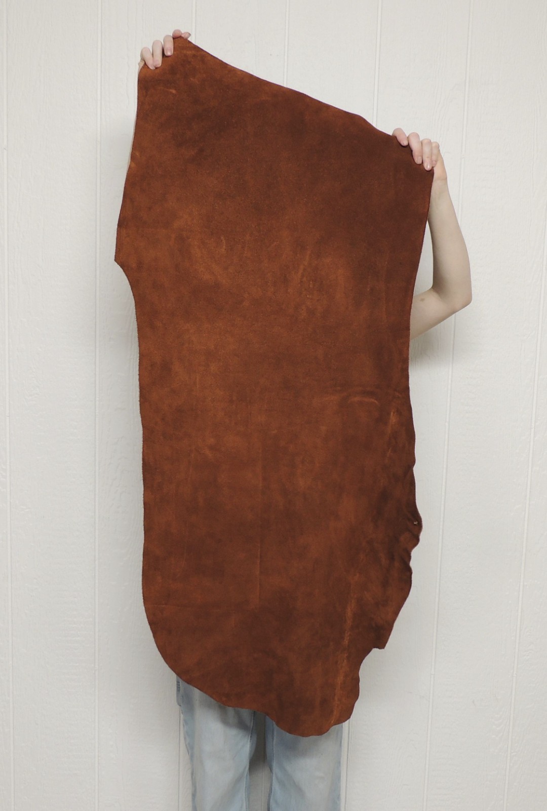 5-7 oz. ACORN BUFFALO Leather Hide for Crafts Moccasins Bags Clothing Quivers