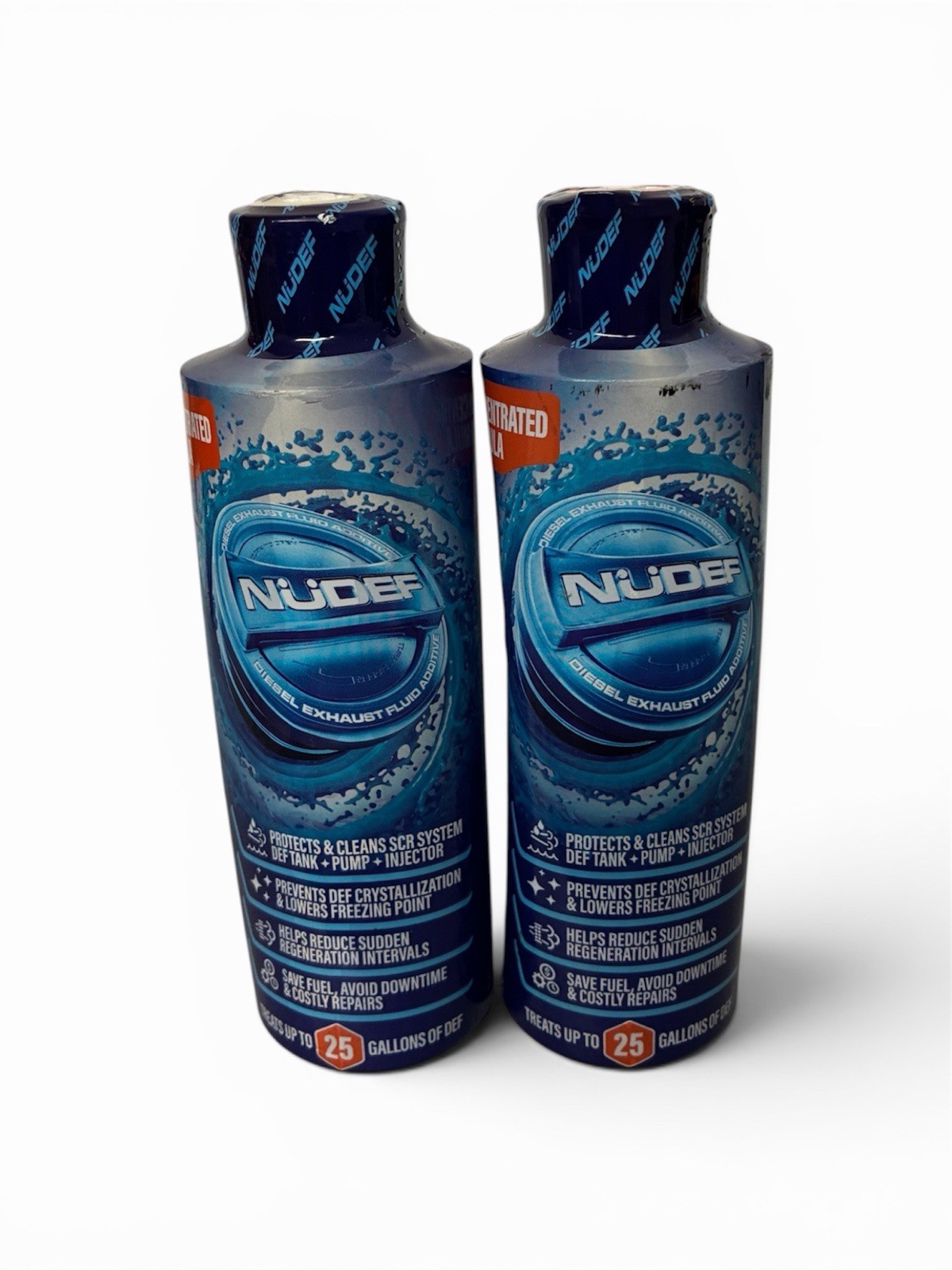 NuDef Diesel Exhaust Fluid Additive Prevent Crystallization (2 Pack)