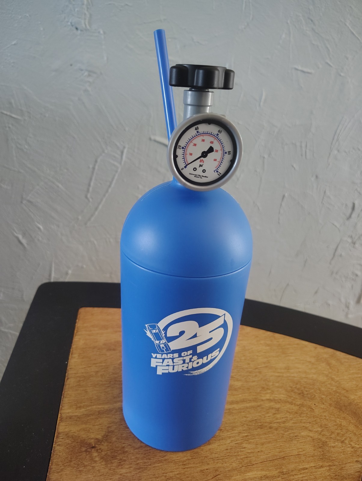 Fast & The Furious 25Th Anniversary NOS Canister Cup In Hand Fast & The Furious 25Th Anniversary NOS Canister Cup In Hand
