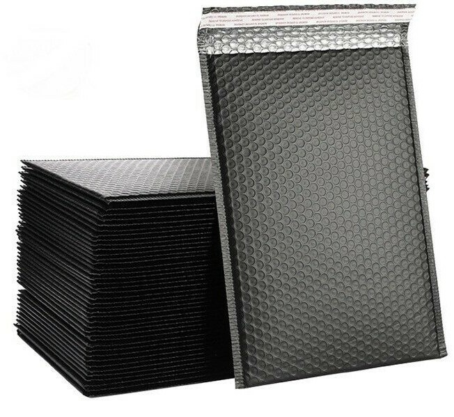 7x9 Waterproof Bubble Mailers Multicolor Shipping Bubble Padded Envelops 7\