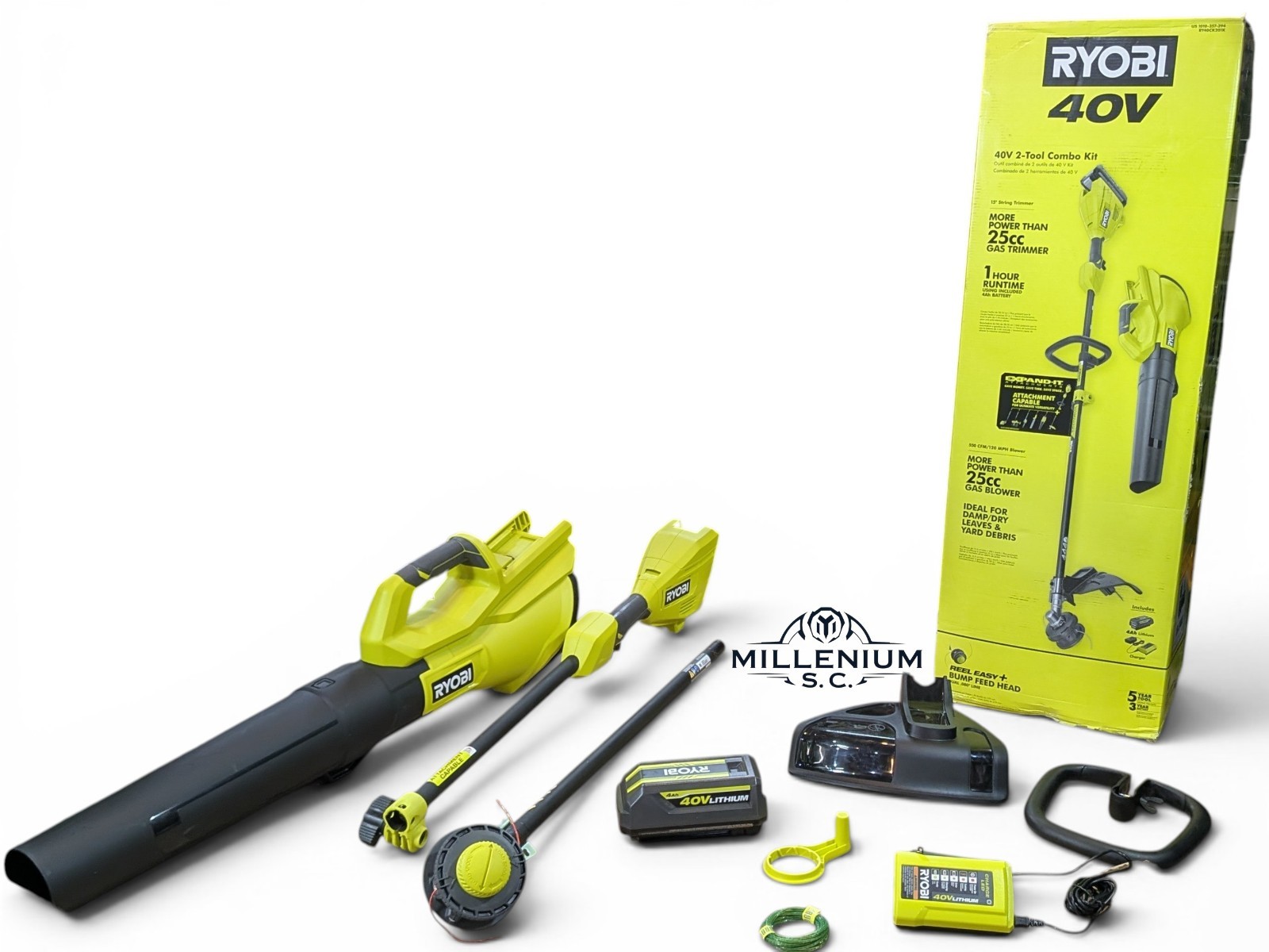 Ryobi 40V Cordless 15\ Ryobi 40V Cordless 15\