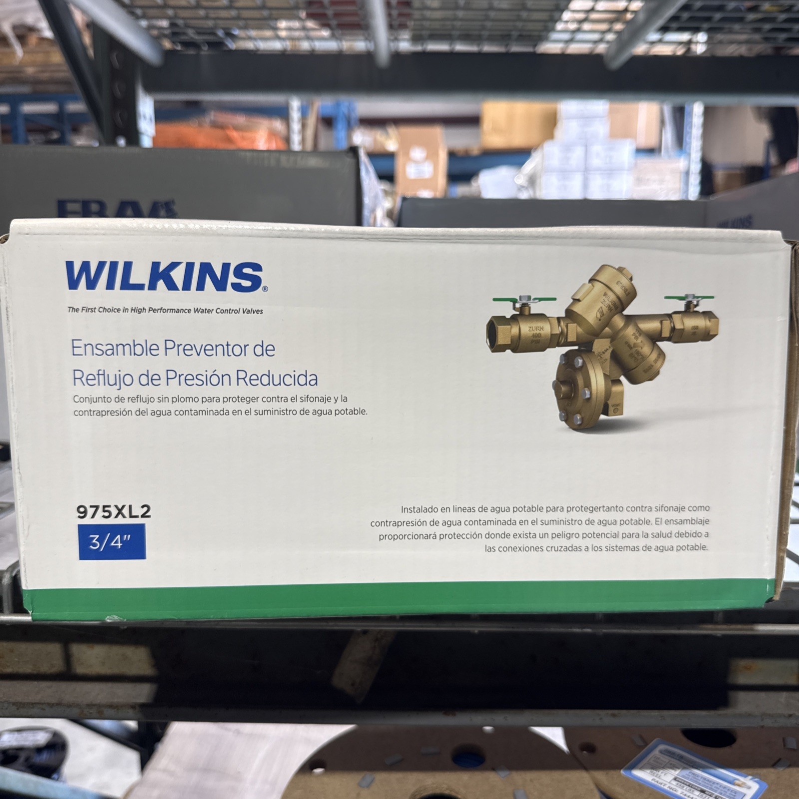 Zurn Wilkins 34-975XL2 3/4 Zurn Wilkins 34-975XL2 3/4