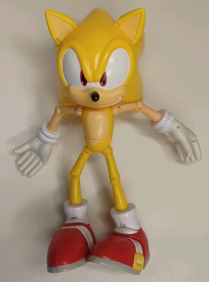 Jazwares Super Sonic Super Posers 6 Jazwares Super Sonic Super Posers 6