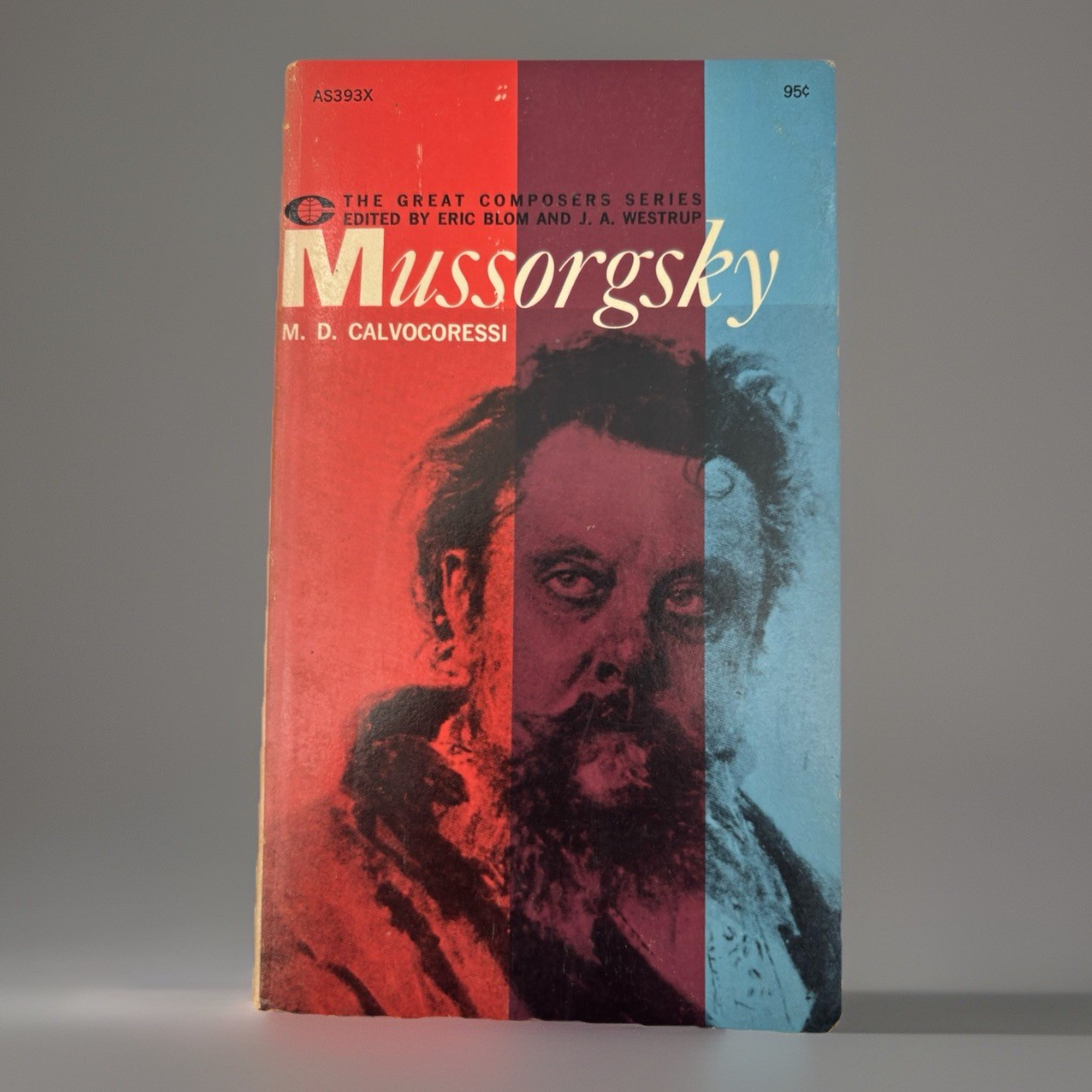 Mussorgsky by M.D. Calvocoressi (The Great Composers Series) 1962 paperback VG Mussorgsky by M.D. Calvocoressi (The Great Composers Series) 1962 paperback VG