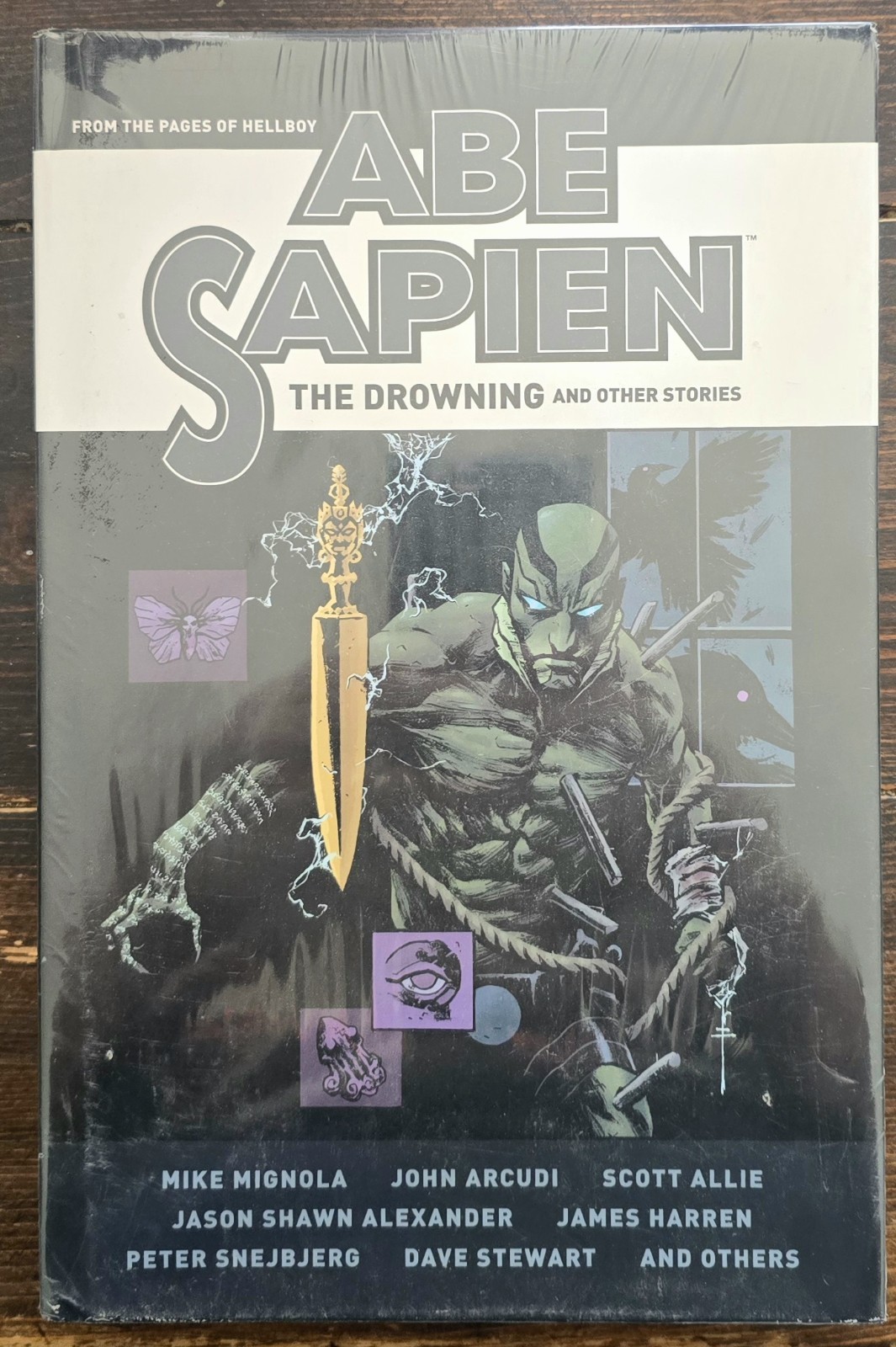 ABE SAPIEN: THE DROWNING And Other Stories: Hardback Sealed ABE SAPIEN: THE DROWNING And Other Stories: Hardback Sealed