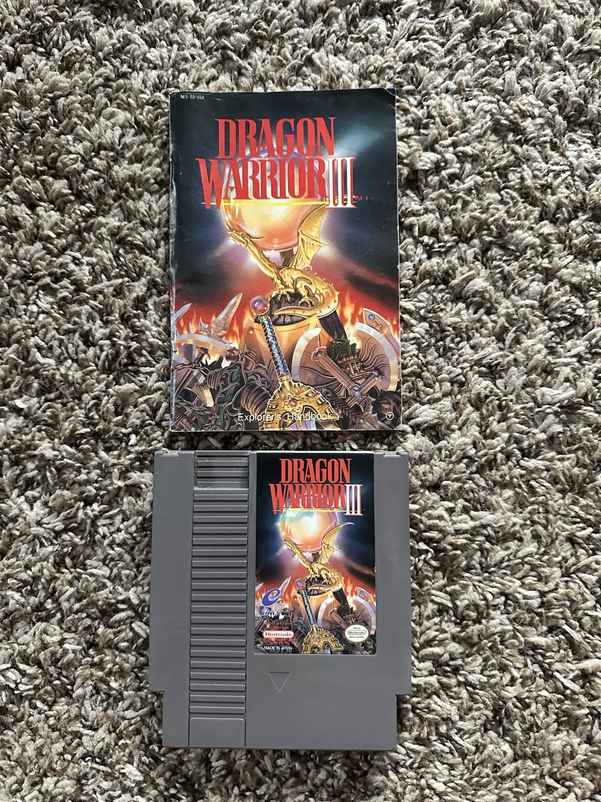 Dragon Warrior III (Nintendo Entertainment System, 1992)