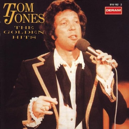 Tom Jones Golden Hits of - Audio CD - GOOD