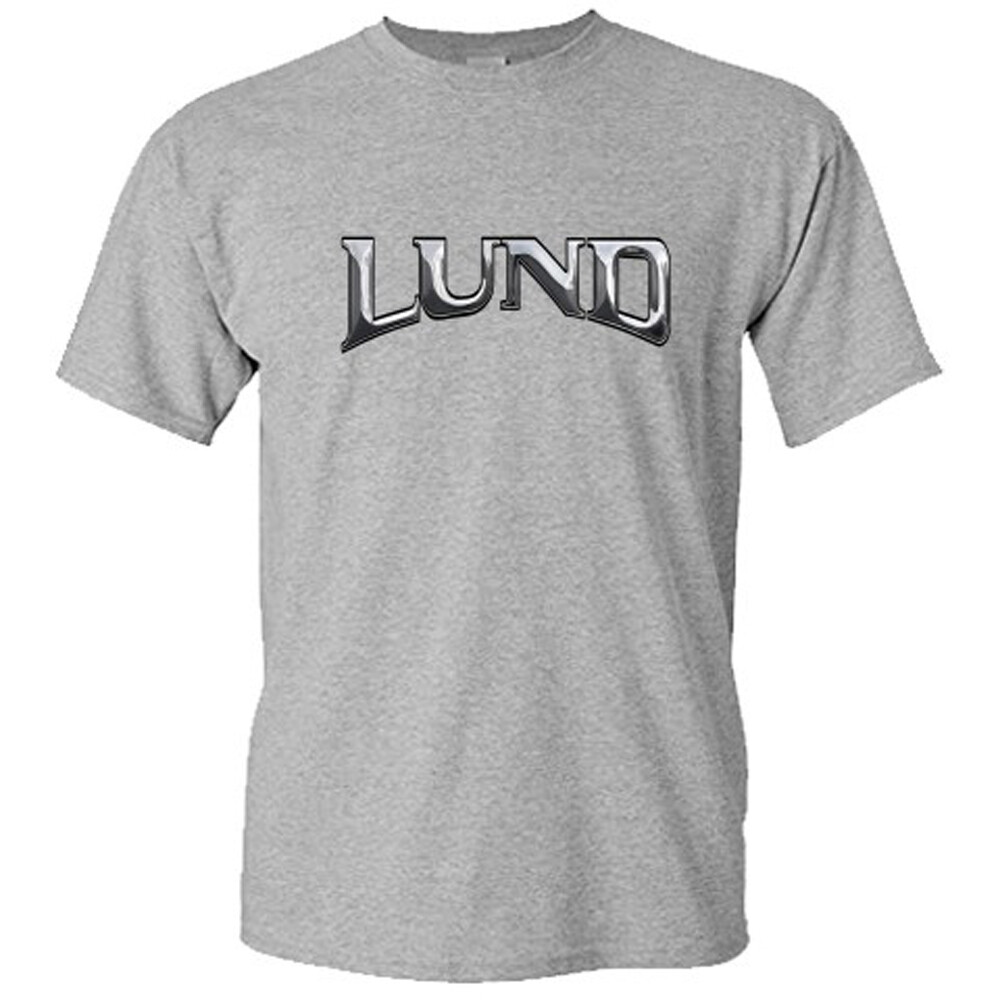LUND Fishing Men\'s Grey Size S-5XL LUND Fishing Men\'s Grey Size S-5XL