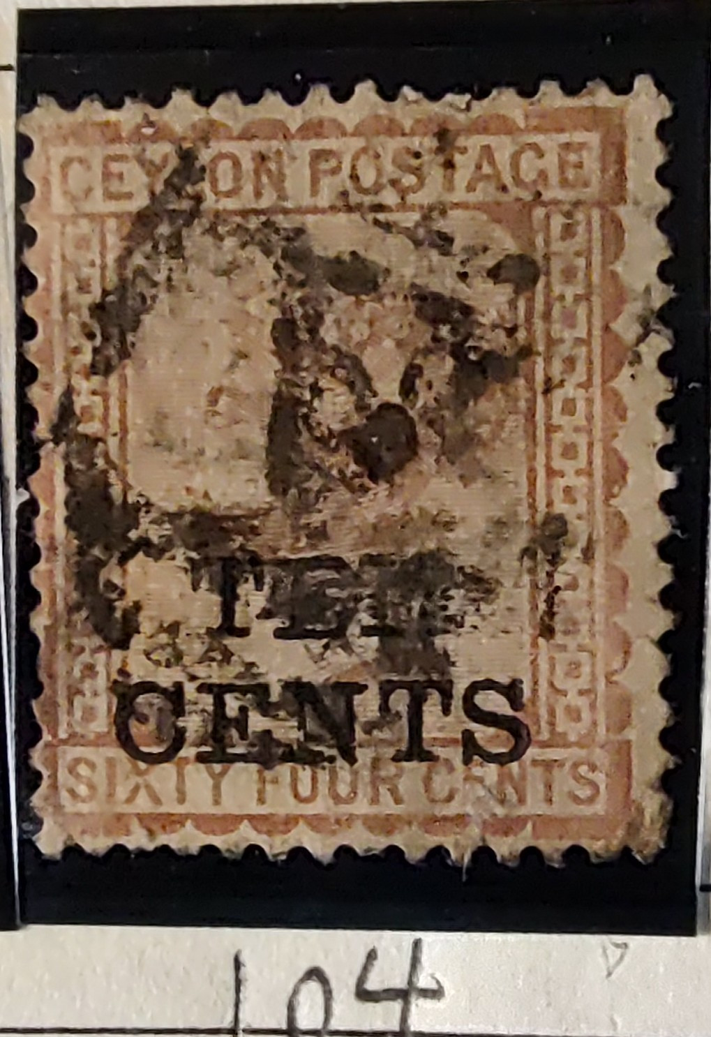 Ceylon 1885 Ceylon 1885